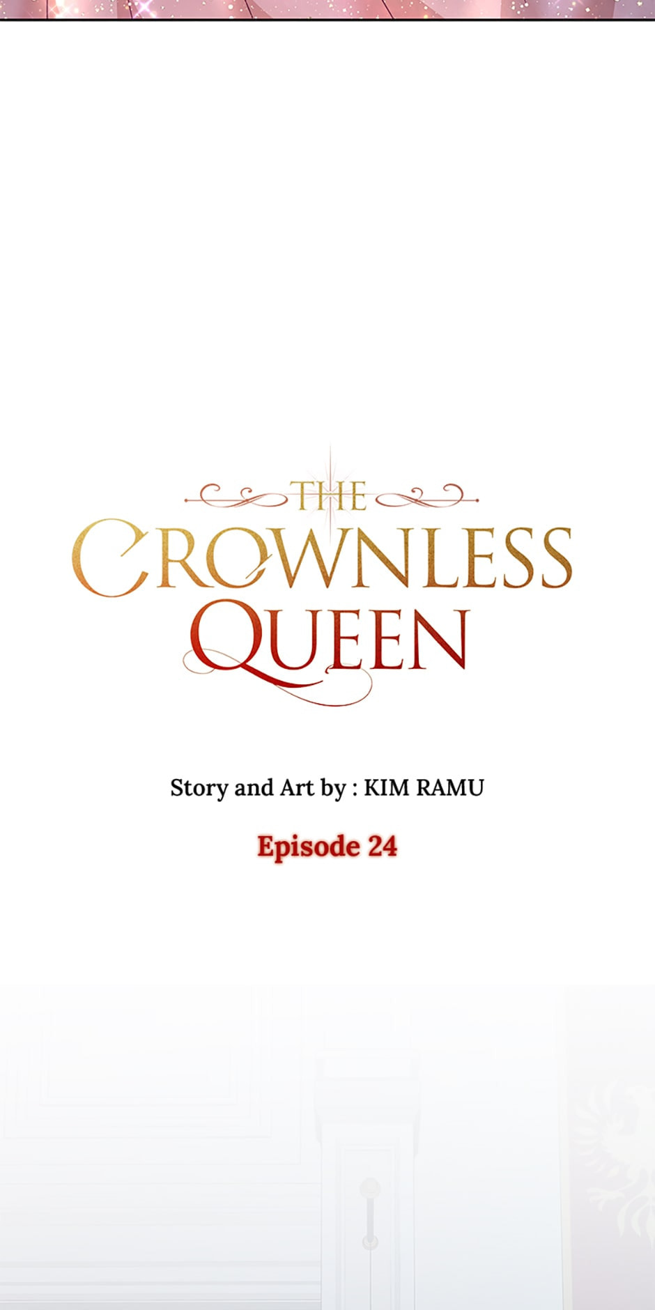Read The Crownless Queen chapter 24 image 17 on Lezhin