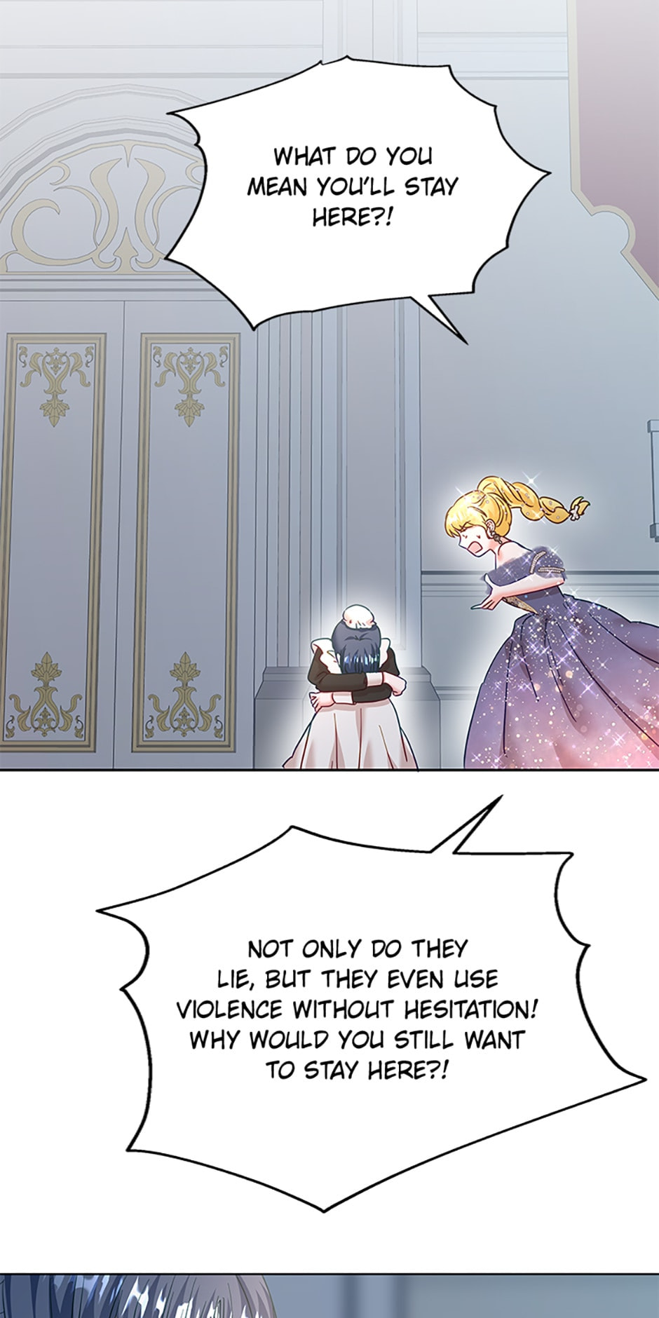 Read The Crownless Queen chapter 24 image 18 on Lezhin