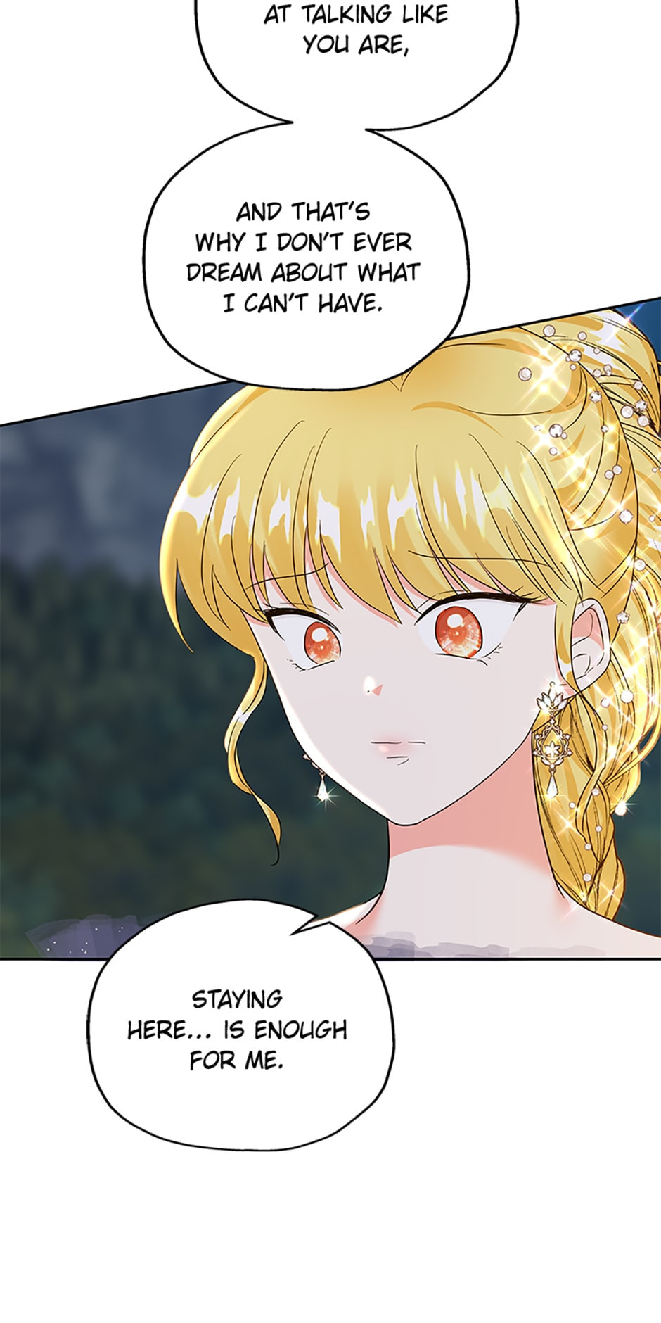 Read The Crownless Queen chapter 24 image 24 on Lezhin