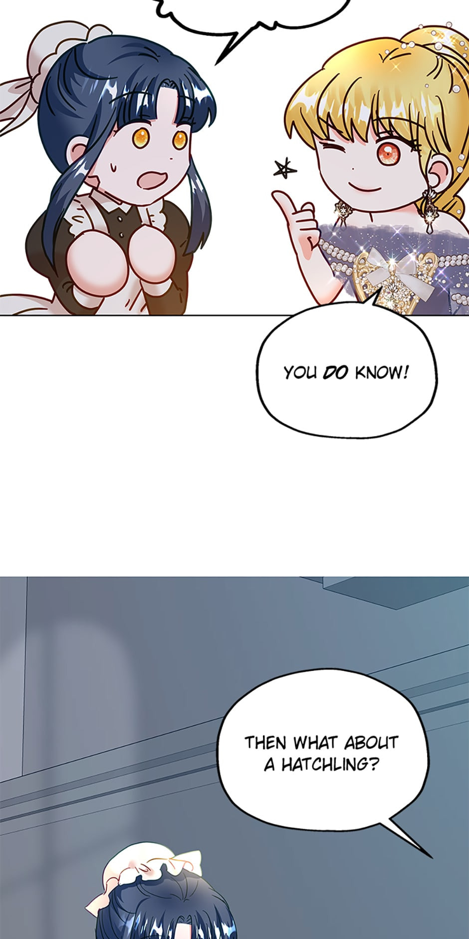 Read The Crownless Queen chapter 24 image 32 on Lezhin