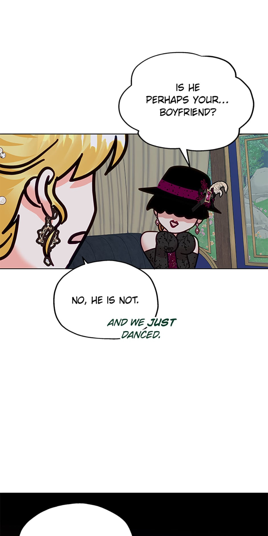 Read The Crownless Queen chapter 24 image 57 on Lezhin