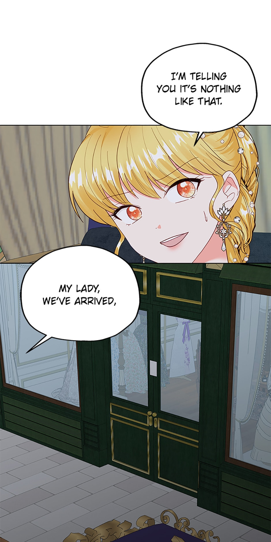 Read The Crownless Queen chapter 24 image 60 on Lezhin