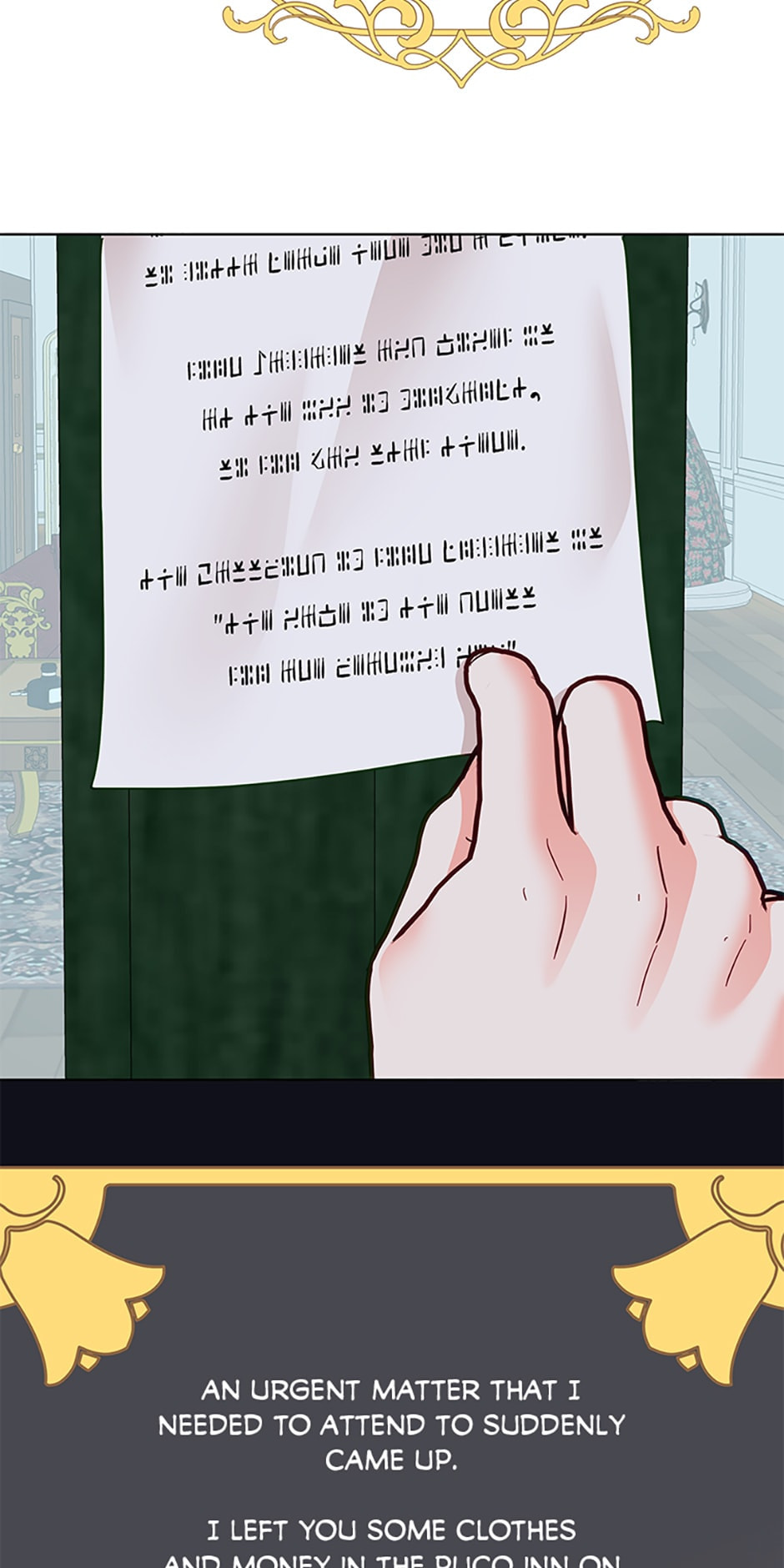 Read The Crownless Queen chapter 24 image 63 on Lezhin