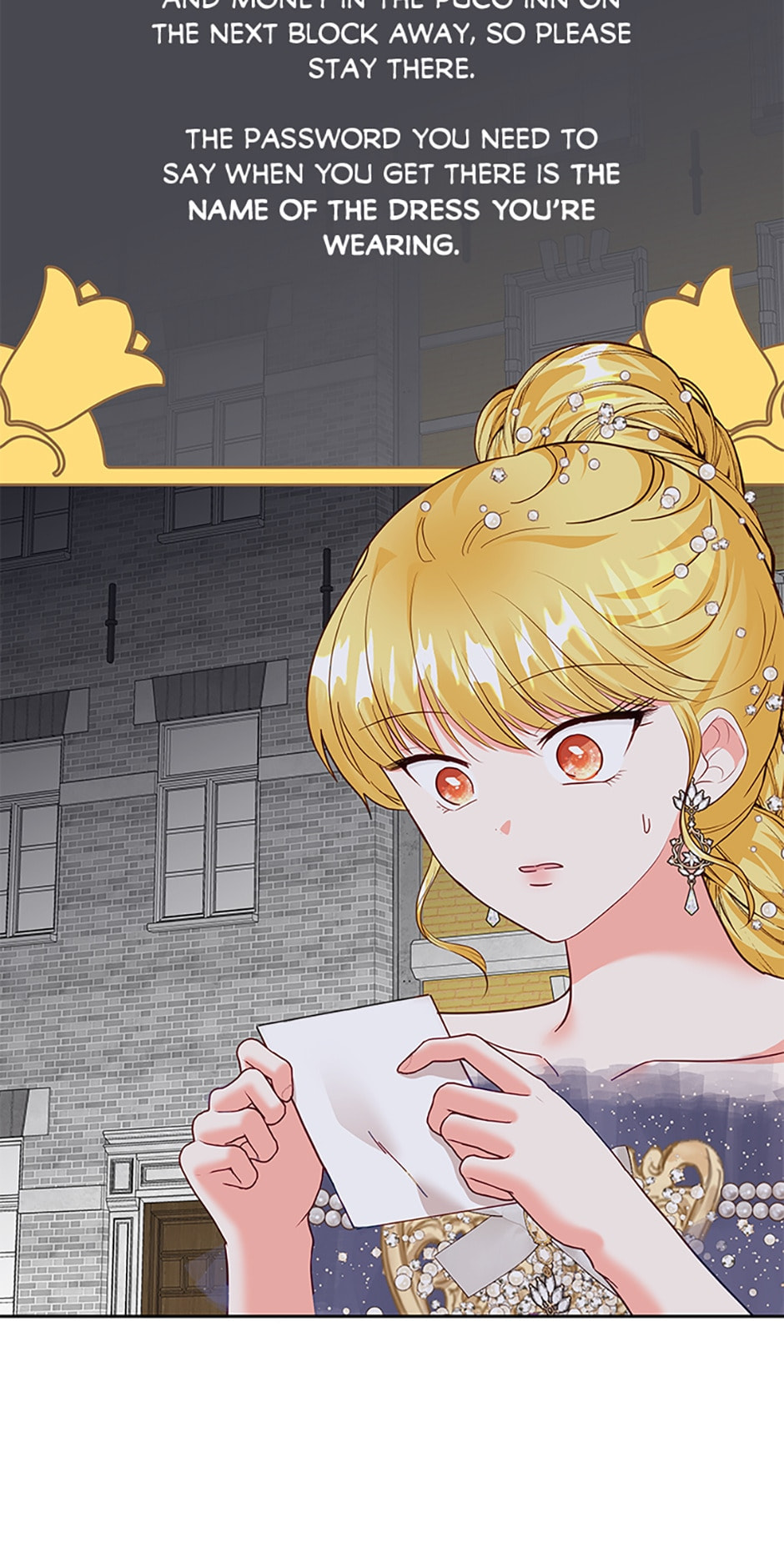 Read The Crownless Queen chapter 24 image 64 on Lezhin