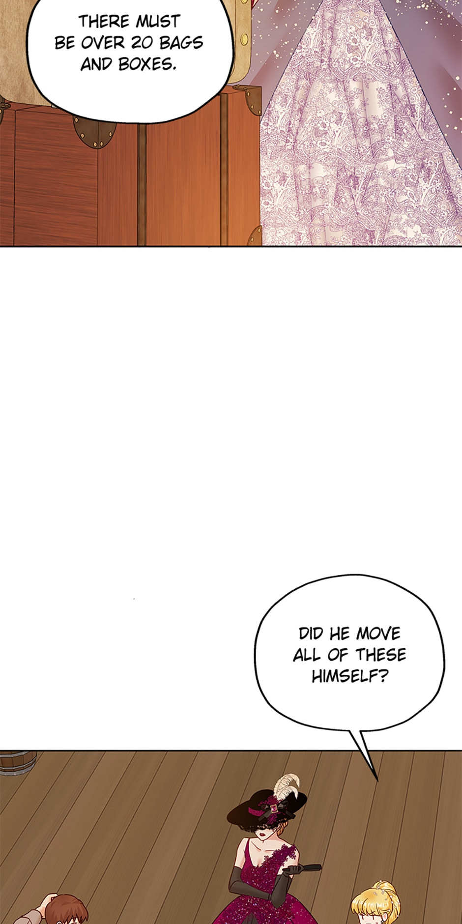 Read The Crownless Queen chapter 24 image 67 on Lezhin