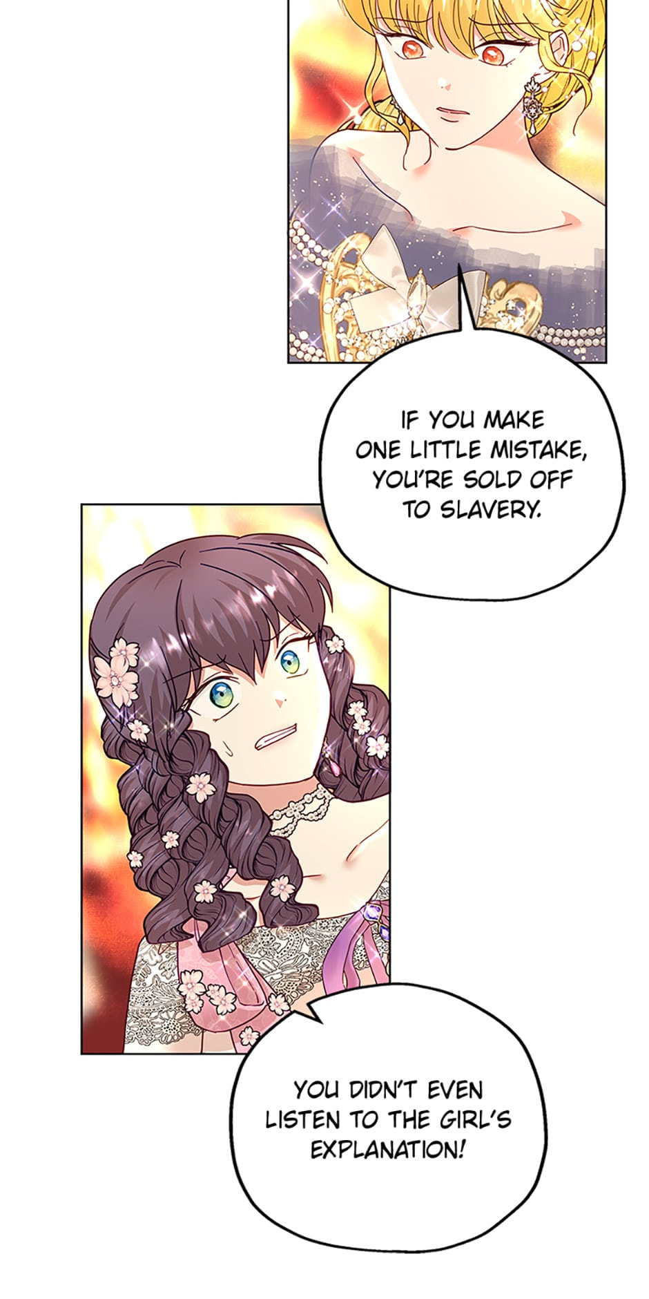 Read The Crownless Queen chapter 24 image 9 on Lezhin