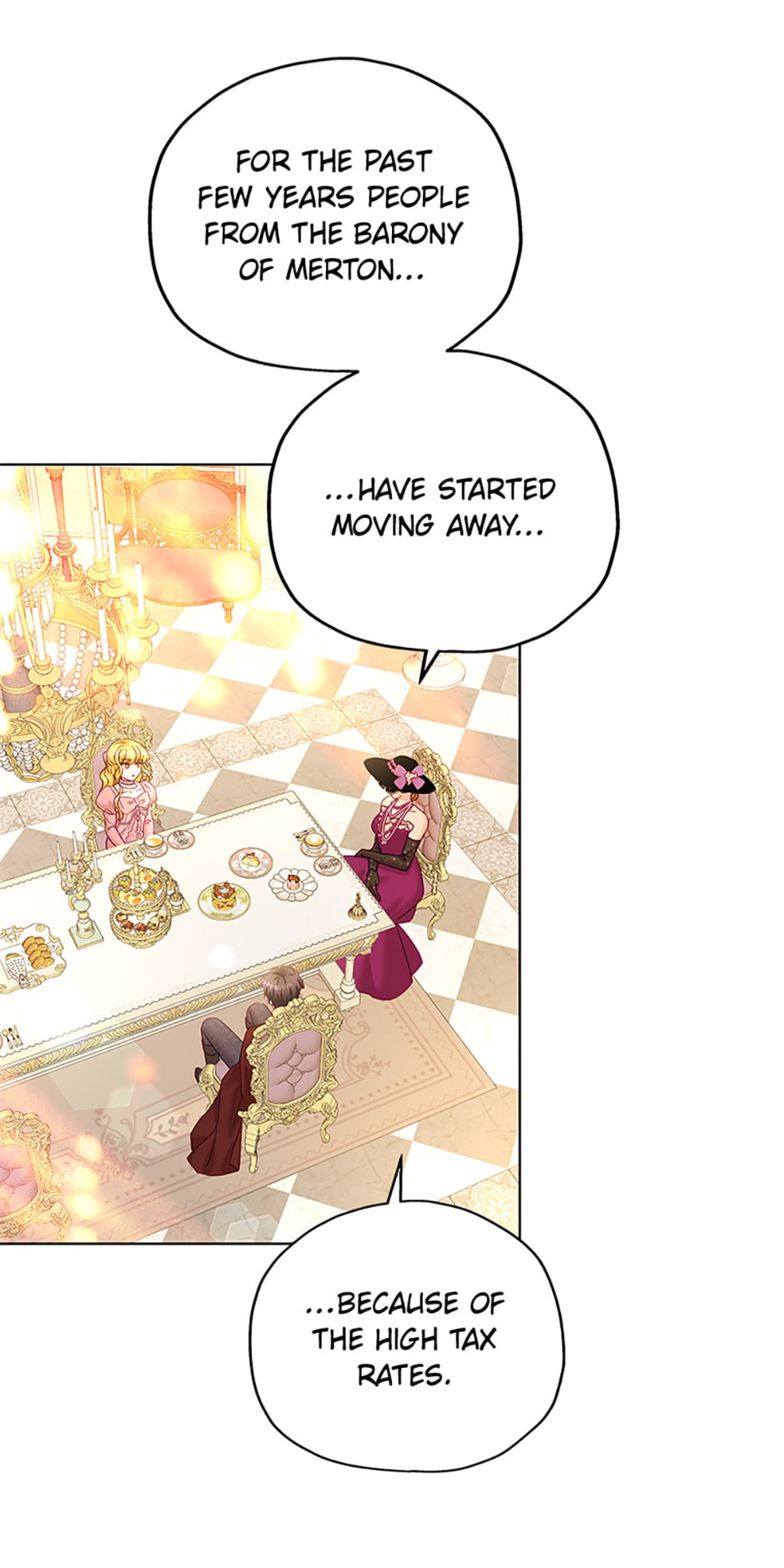 Read The Crownless Queen chapter 25 image 12 on Lezhin