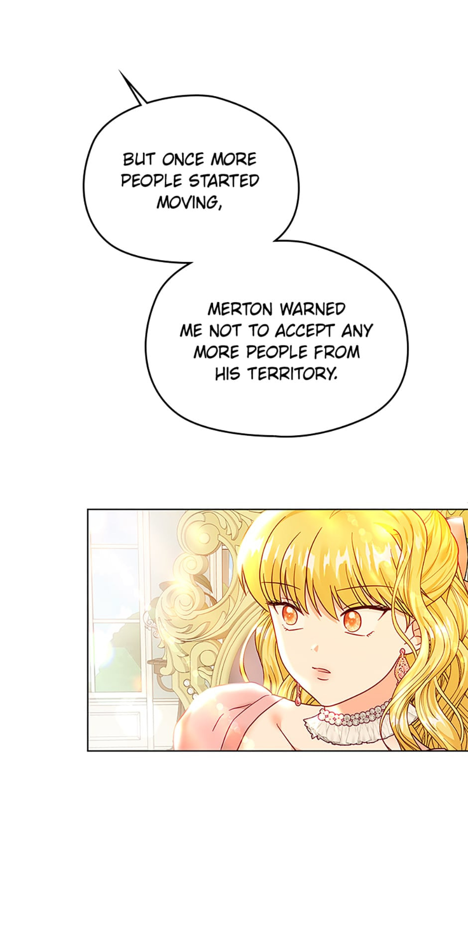 Read The Crownless Queen chapter 25 image 14 on Lezhin