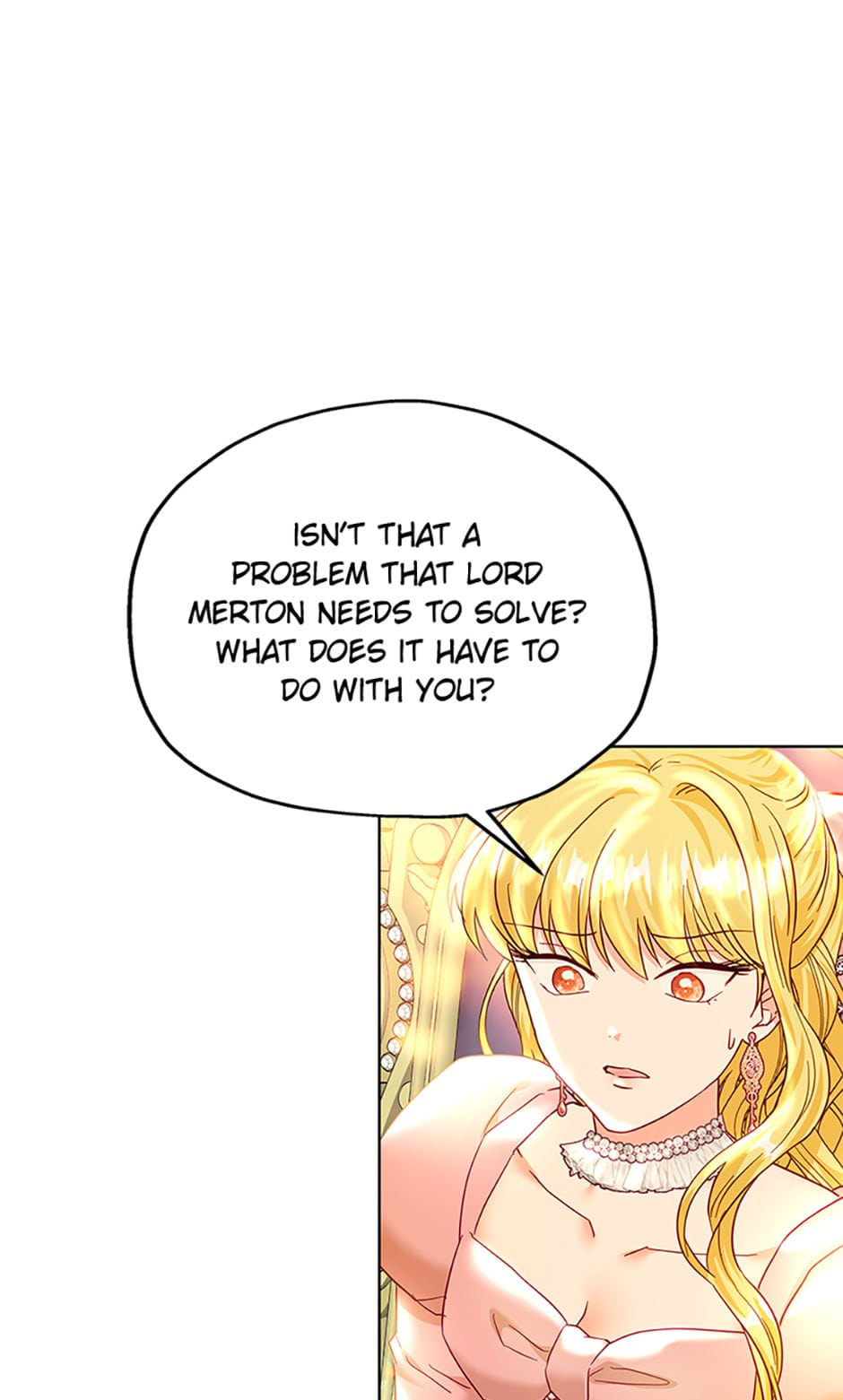 Read The Crownless Queen chapter 25 image 15 on Lezhin