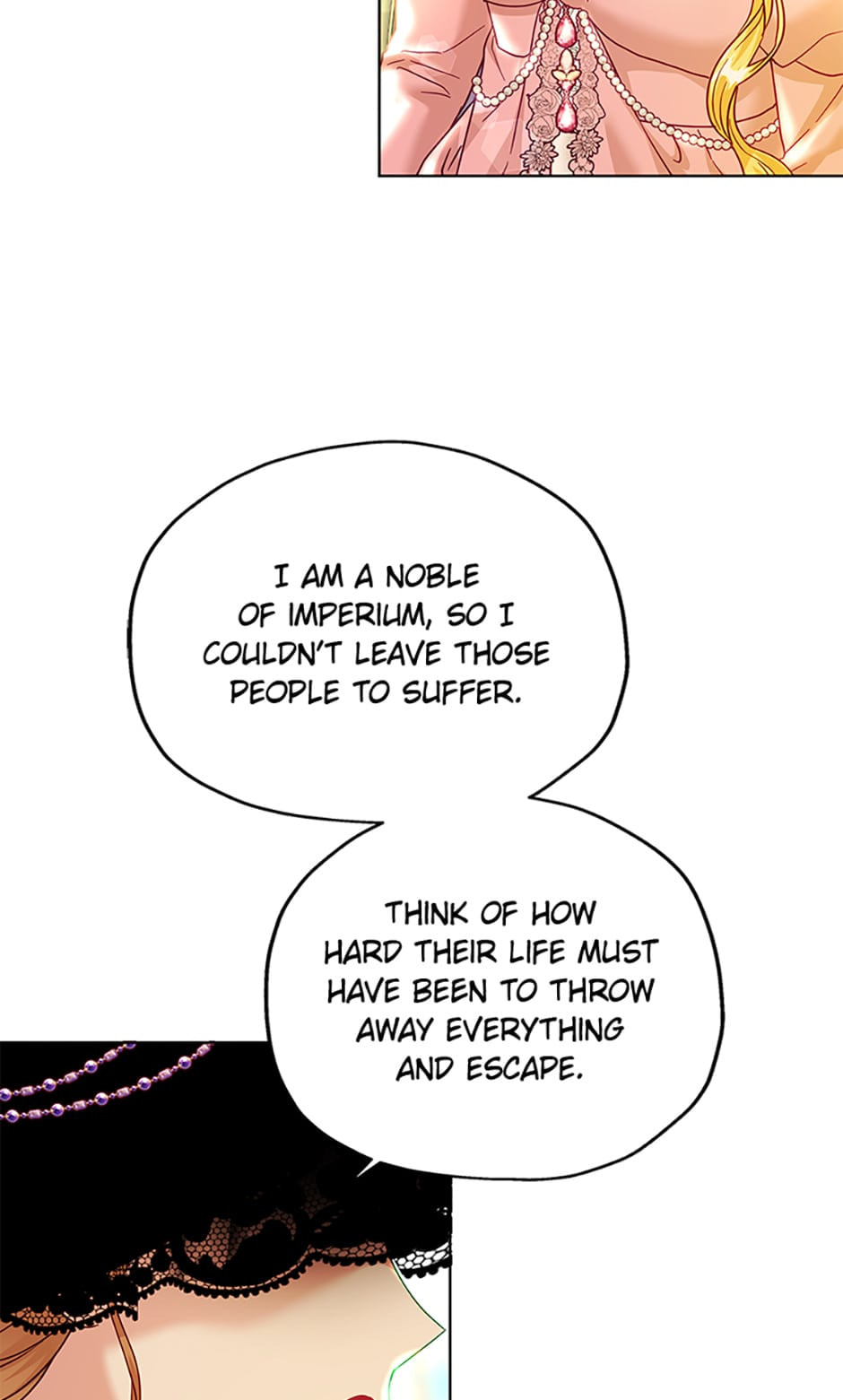 Read The Crownless Queen chapter 25 image 16 on Lezhin