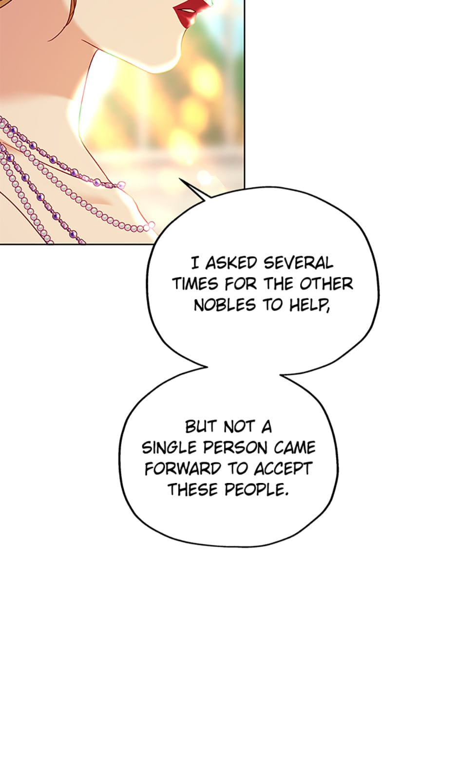 Read The Crownless Queen chapter 25 image 17 on Lezhin