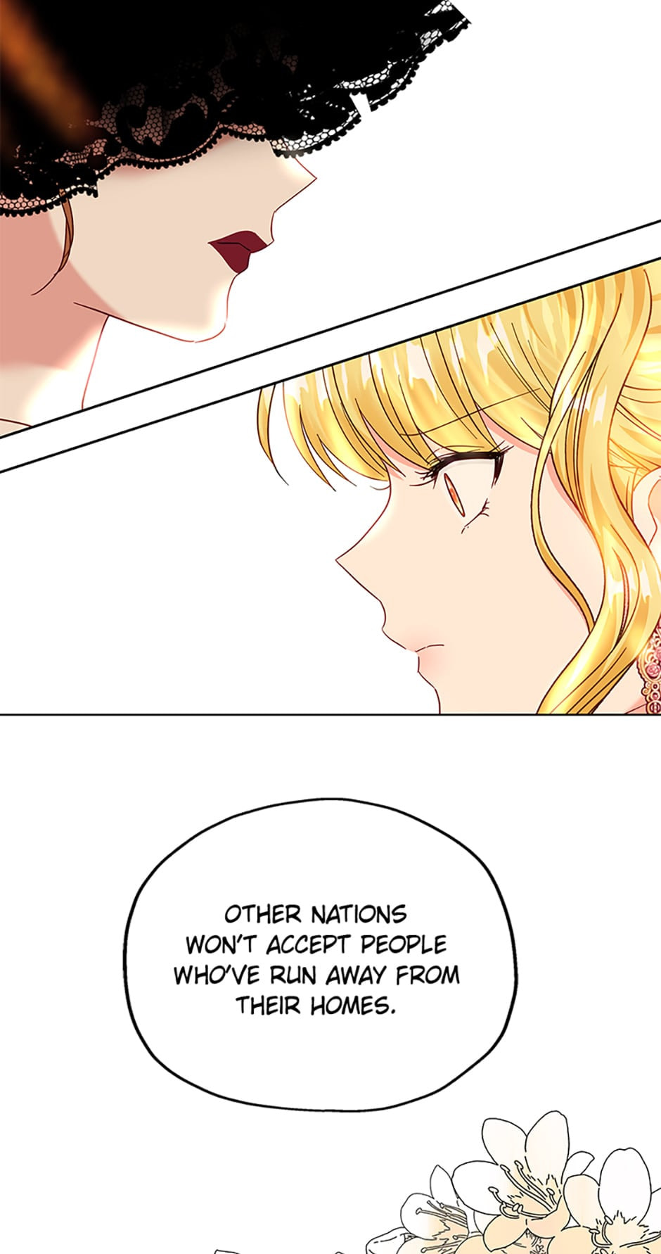 Read The Crownless Queen chapter 25 image 34 on Lezhin