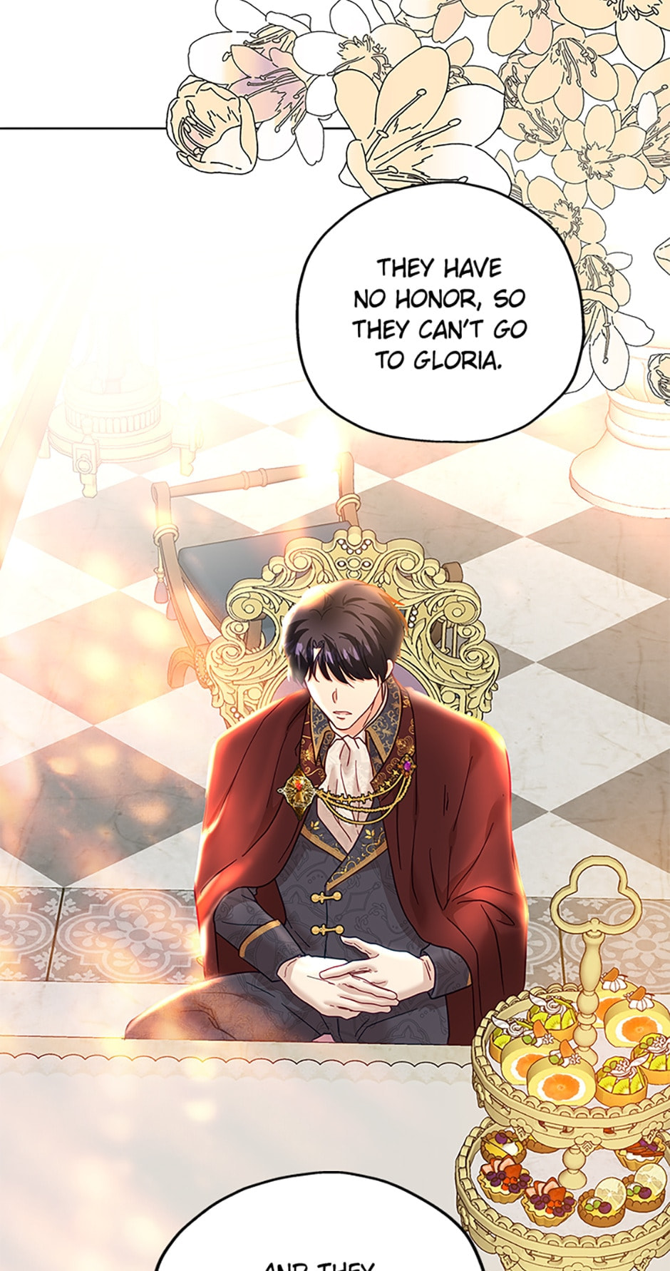 Read The Crownless Queen chapter 25 image 35 on Lezhin