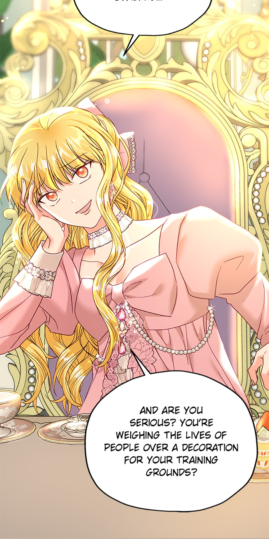 Read The Crownless Queen chapter 25 image 42 on Lezhin