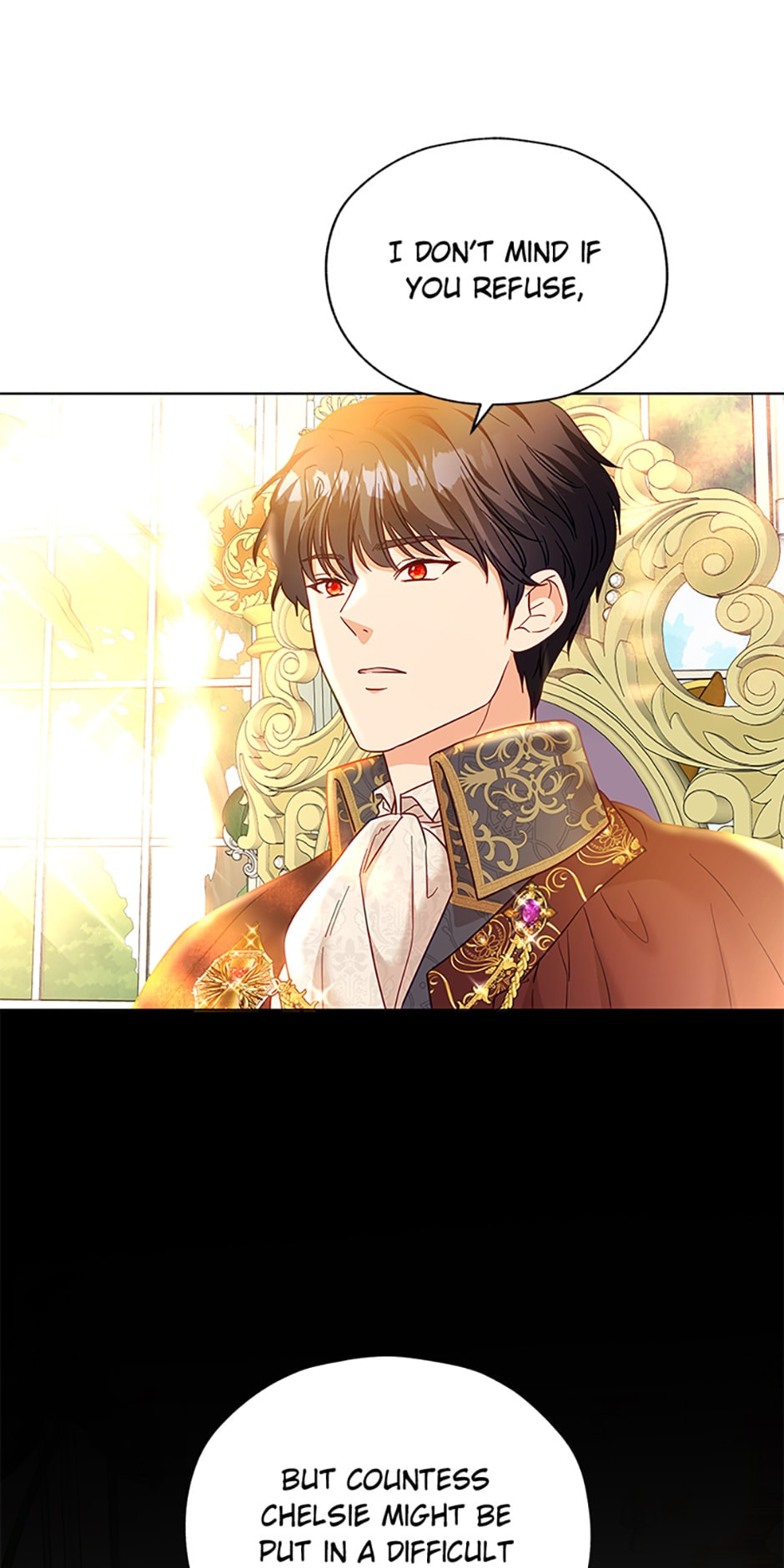 Read The Crownless Queen chapter 25 image 7 on Lezhin