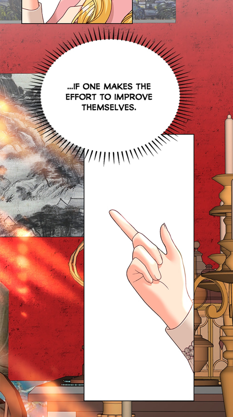 Read The Crownless Queen chapter 25 image 83 on Lezhin