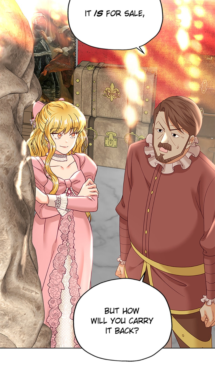 Read The Crownless Queen chapter 25 image 85 on Lezhin