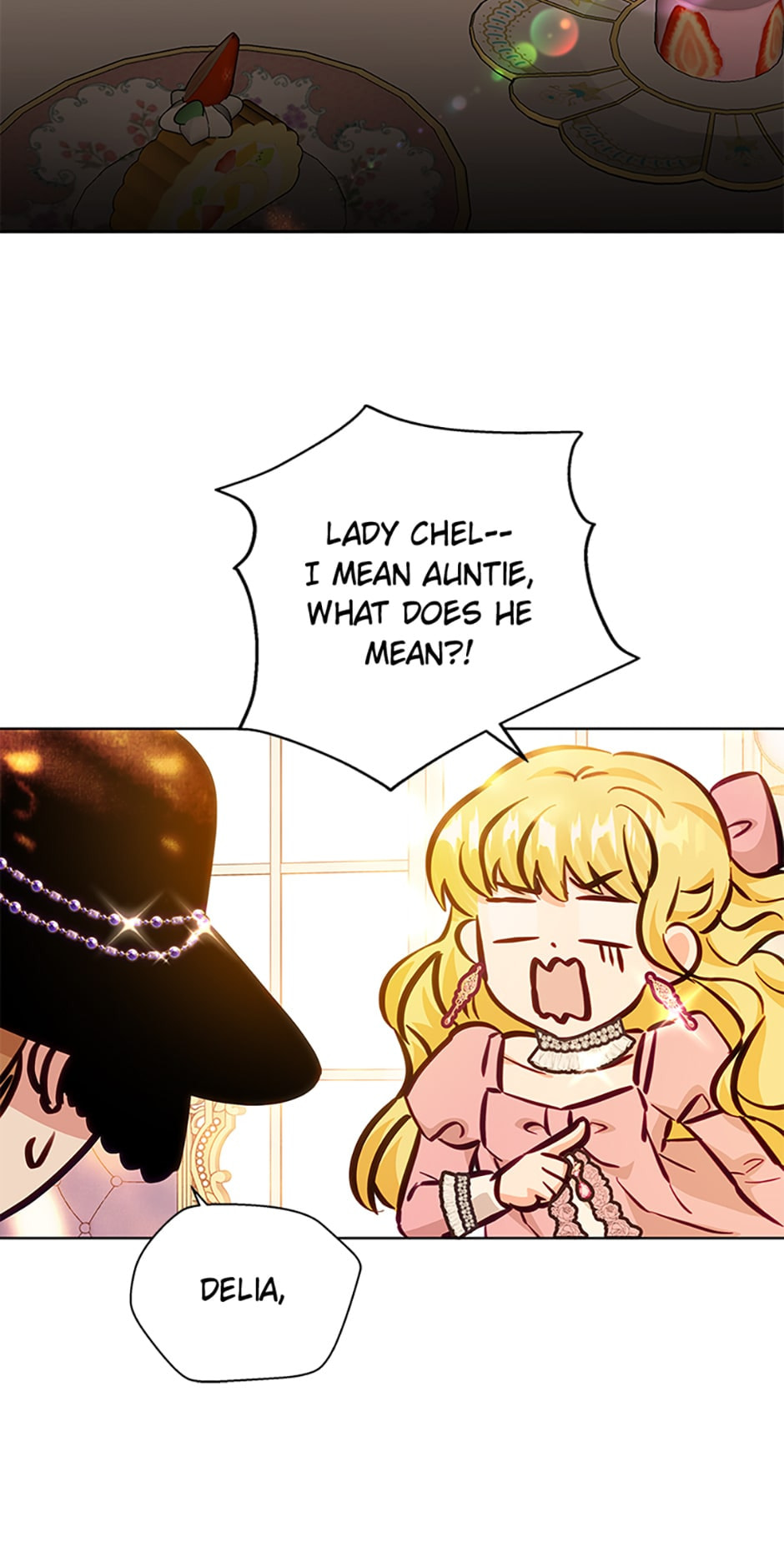 Read The Crownless Queen chapter 25 image 9 on Lezhin