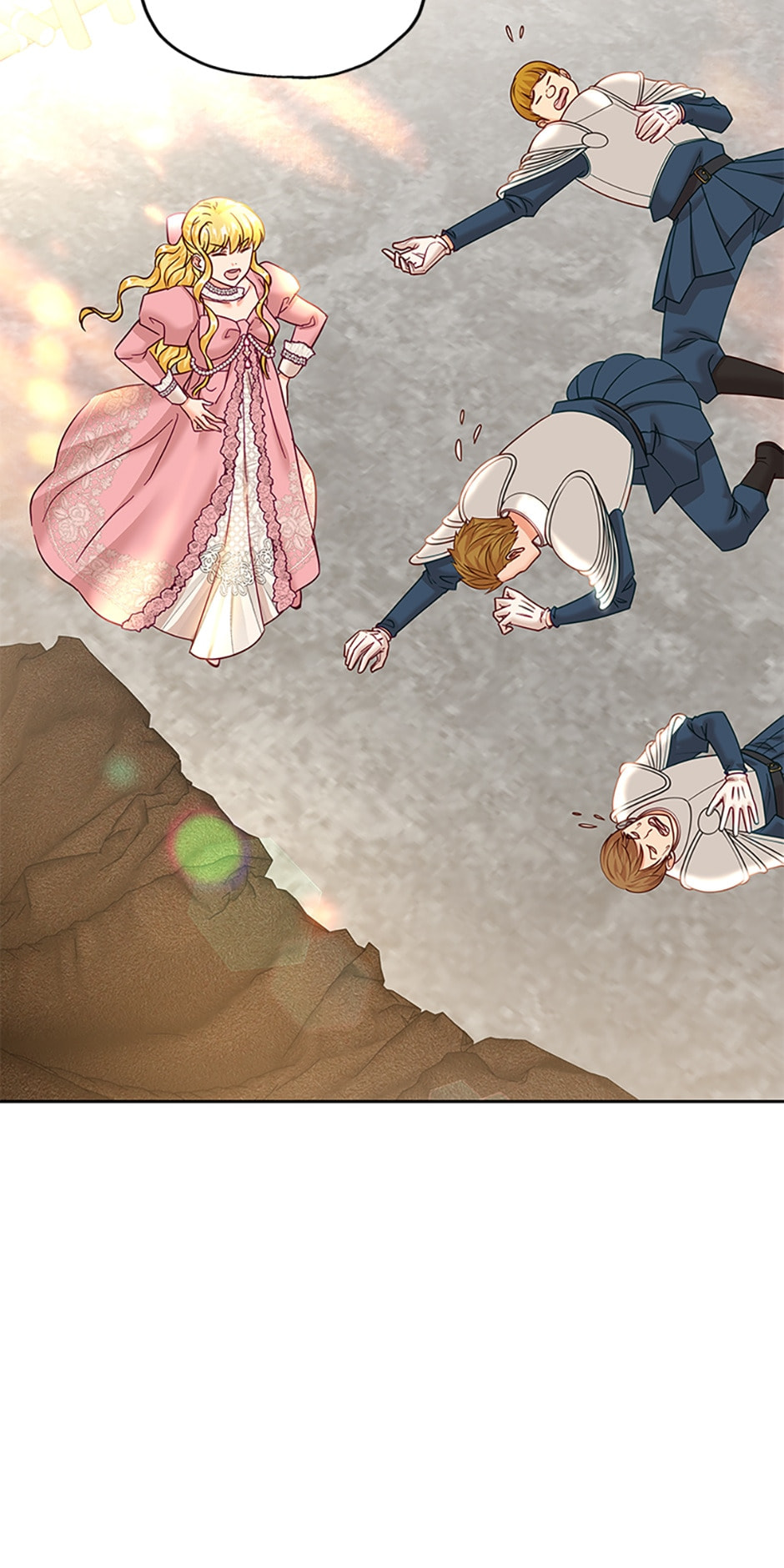 Read The Crownless Queen chapter 25 image 90 on Lezhin