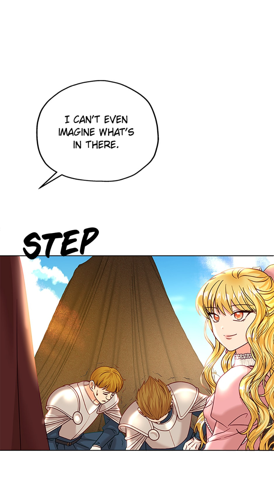 Read The Crownless Queen chapter 25 image 91 on Lezhin