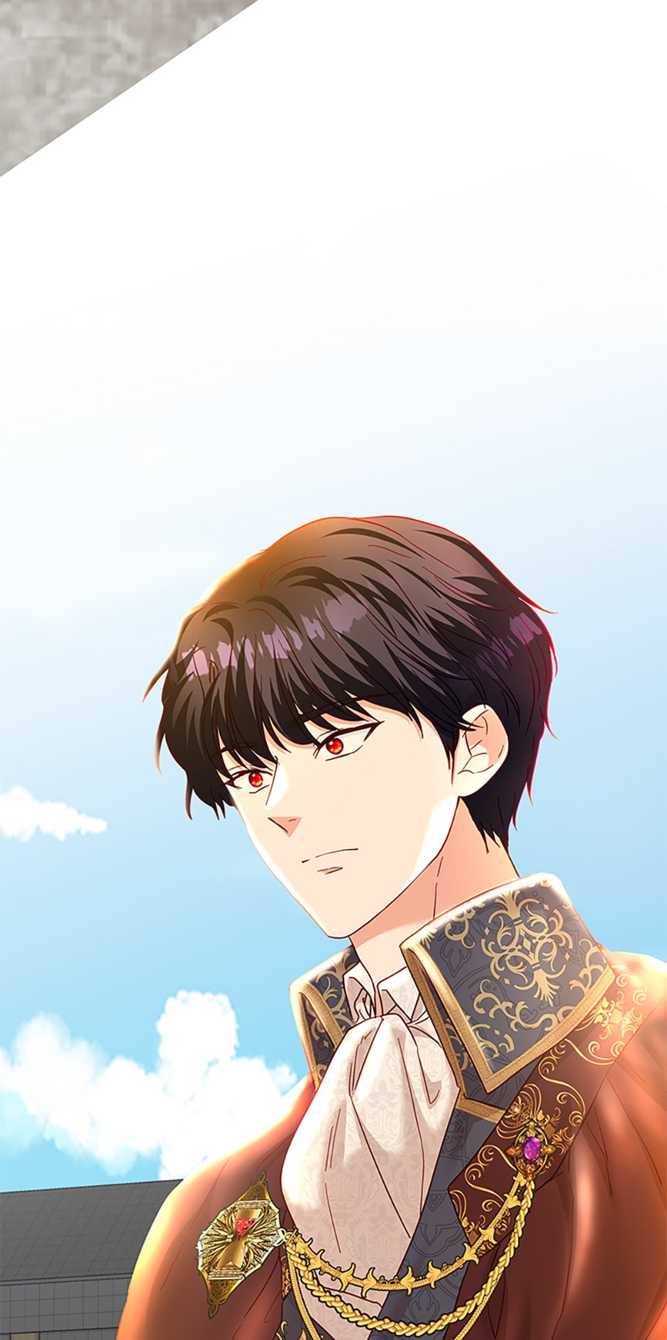Read The Crownless Queen chapter 25 image 98 on Lezhin