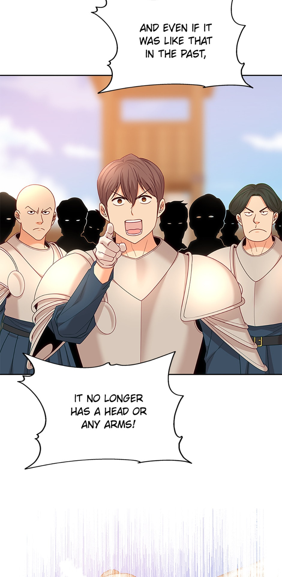 Read The Crownless Queen chapter 26 image 11 on Lezhin
