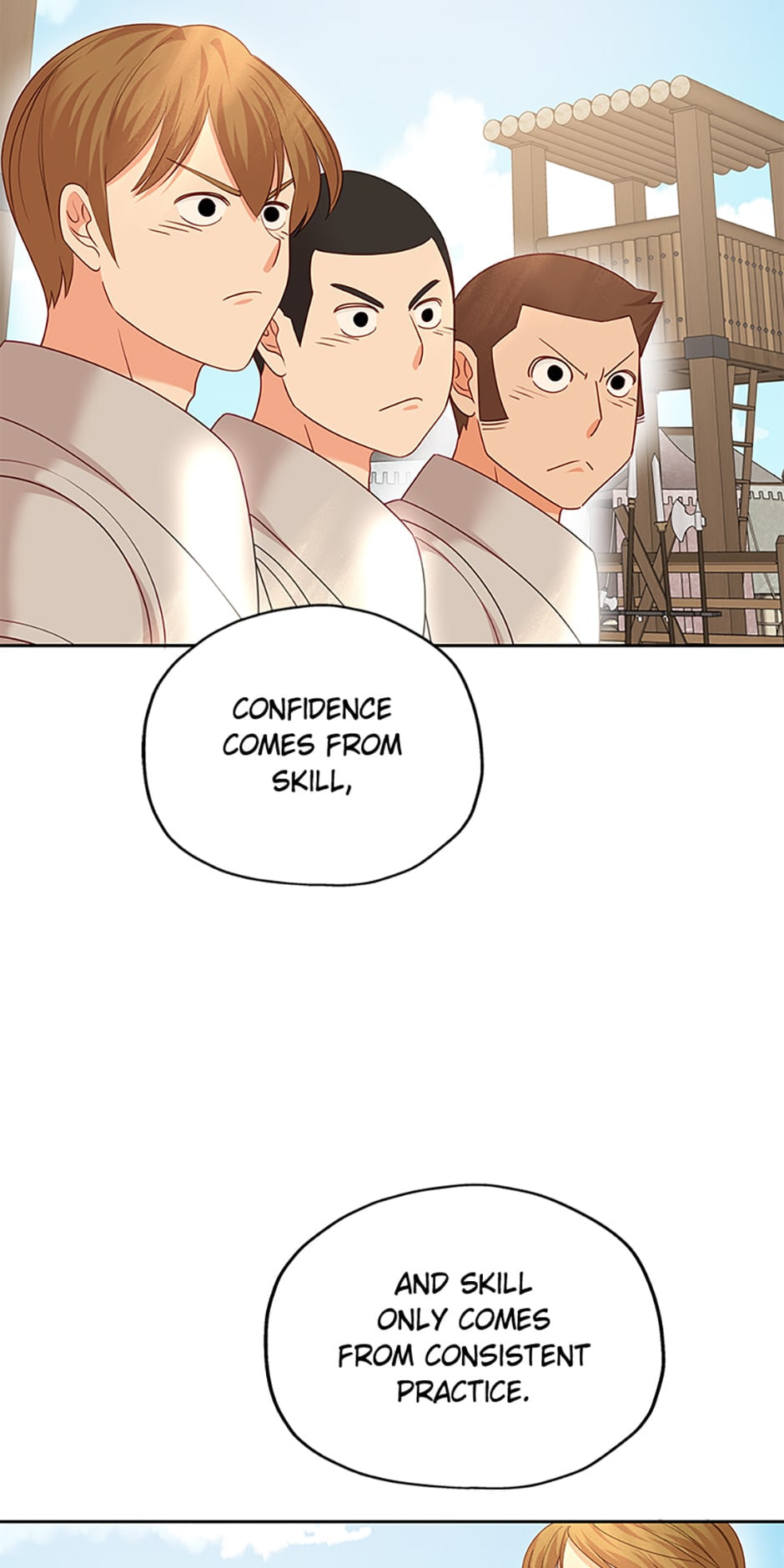 Read The Crownless Queen chapter 26 image 45 on Lezhin