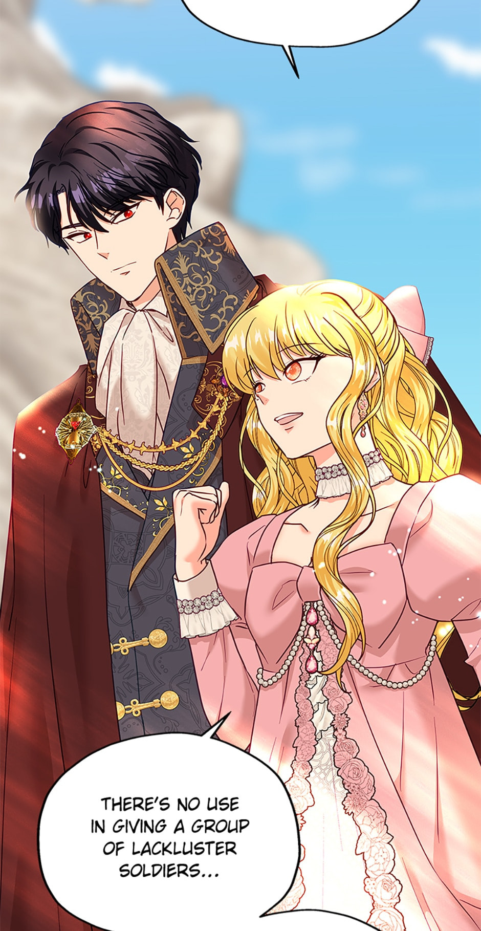 Read The Crownless Queen chapter 26 image 49 on Lezhin