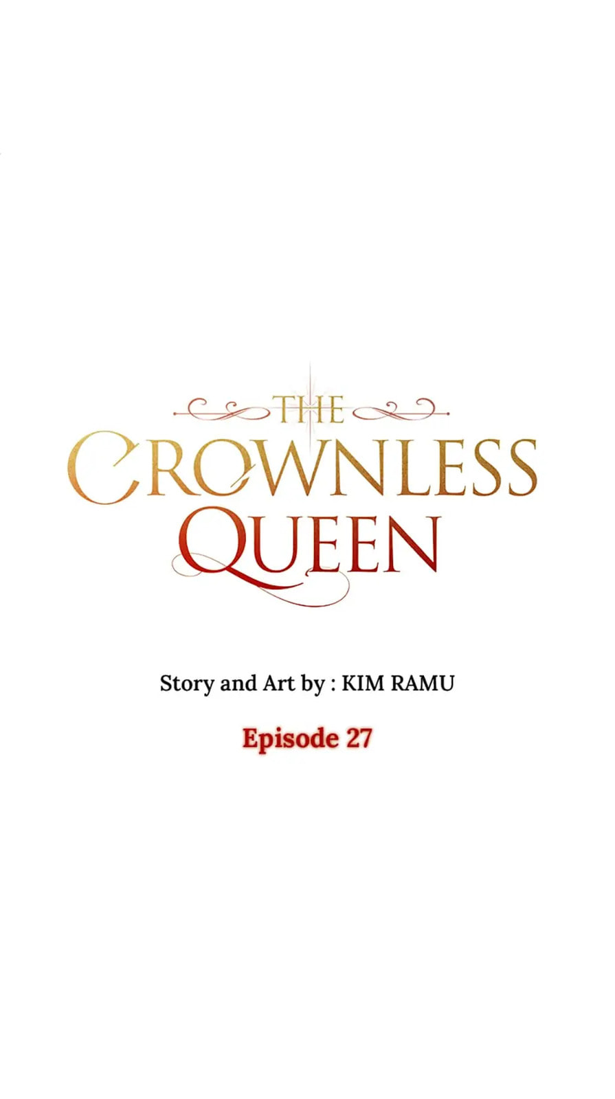Read The Crownless Queen chapter 27 image 20 on Lezhin