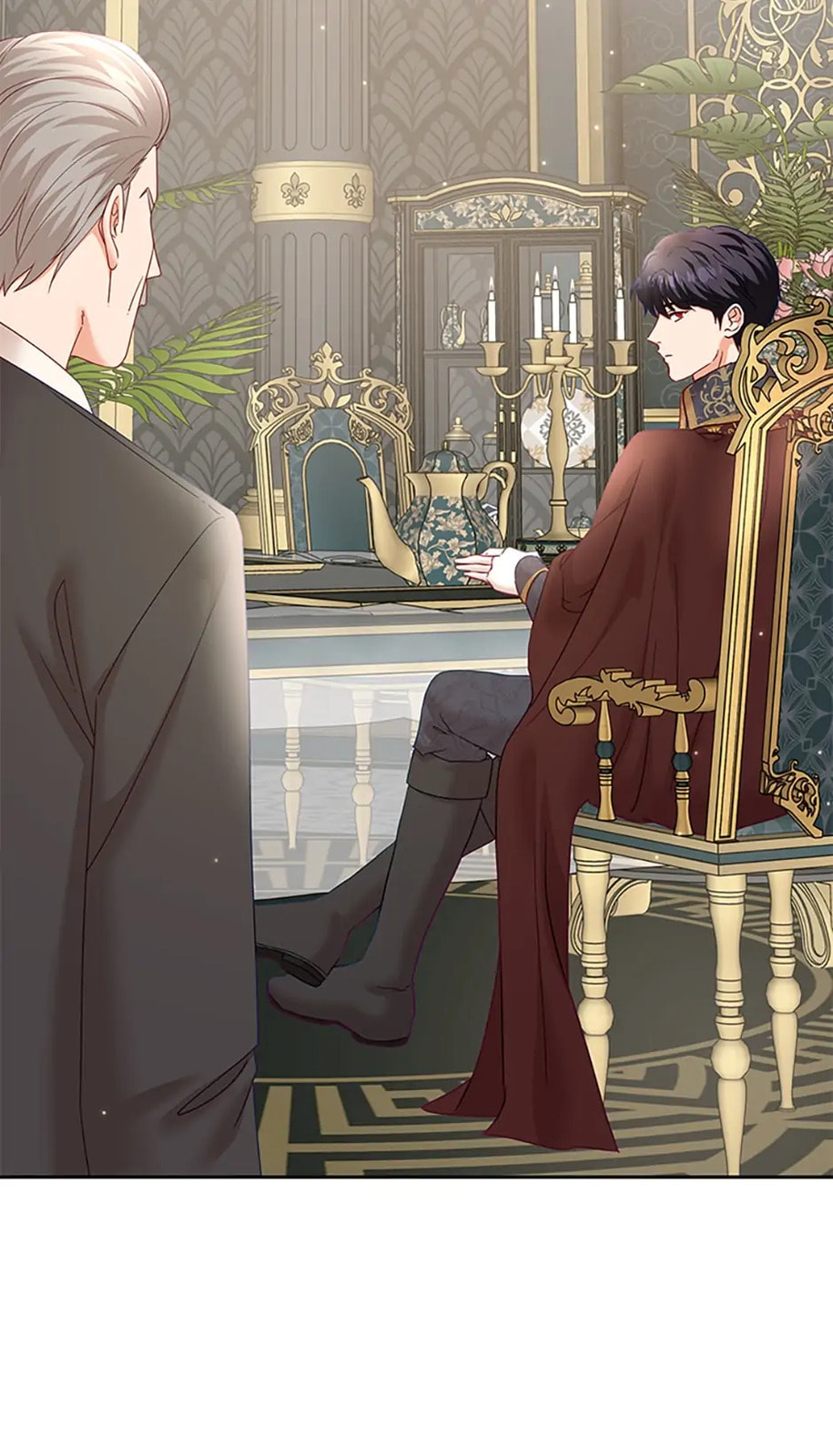 Read The Crownless Queen chapter 27 image 38 on Lezhin