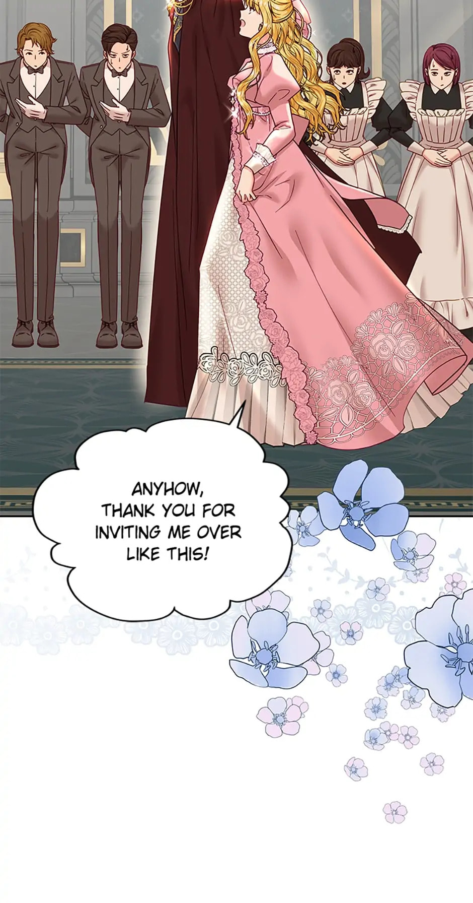 Read The Crownless Queen chapter 27 image 4 on Lezhin