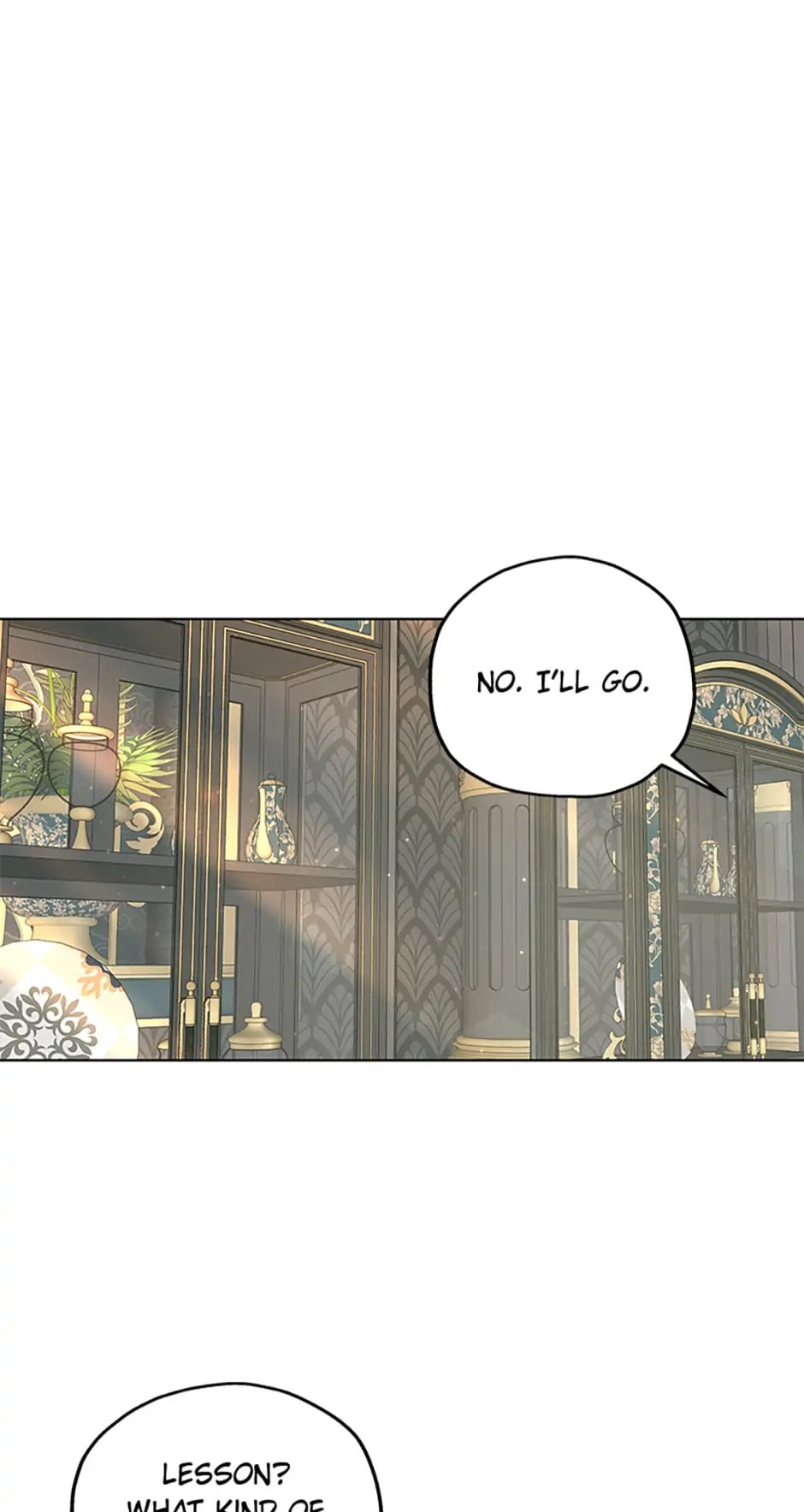 Read The Crownless Queen chapter 27 image 40 on Lezhin