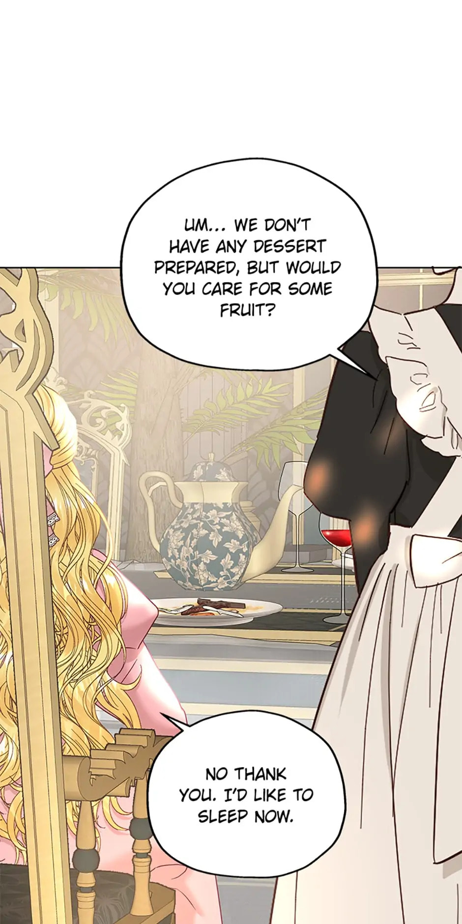 Read The Crownless Queen chapter 27 image 44 on Lezhin