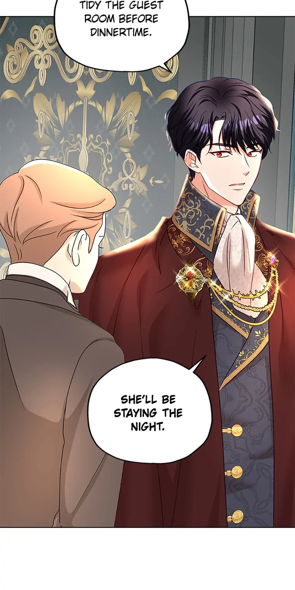 Read The Crownless Queen chapter 27 image 6 on Lezhin