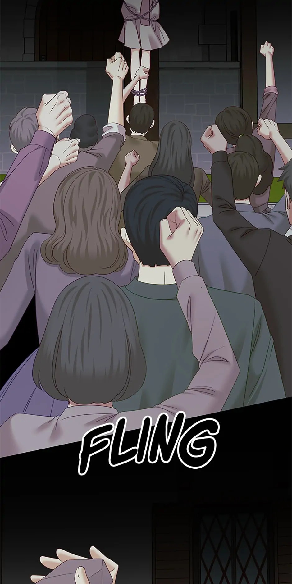 Read The Crownless Queen chapter 28 image 32 on Lezhin