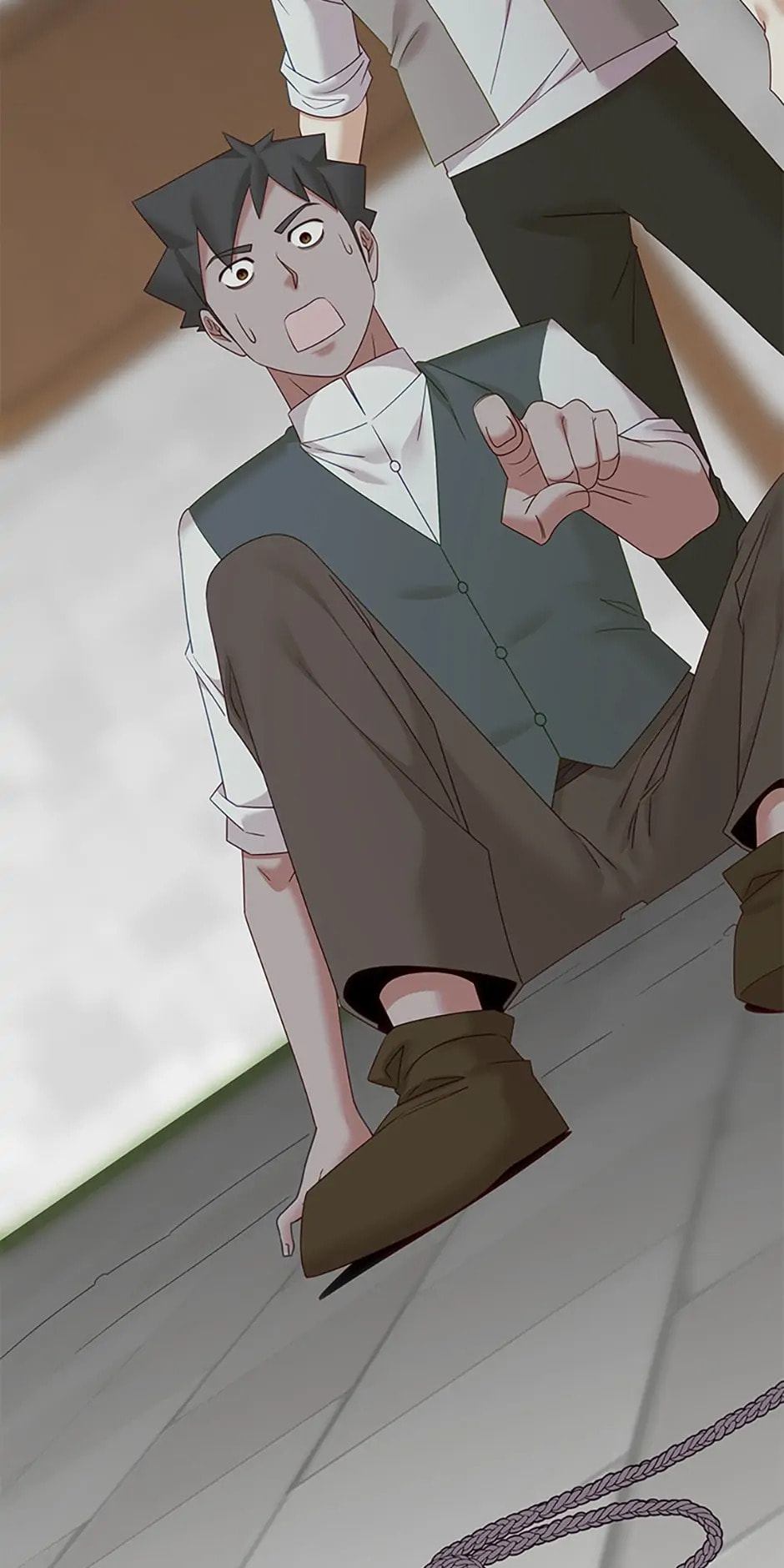 Read The Crownless Queen chapter 28 image 77 on Lezhin