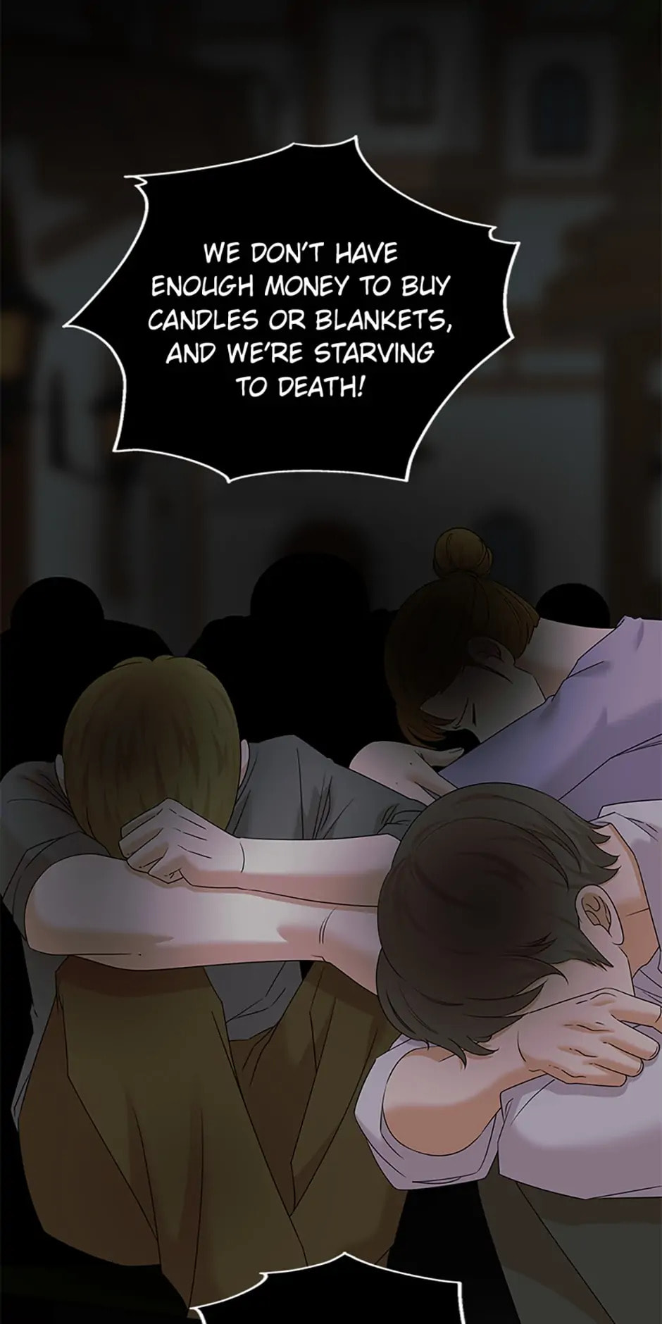 Read The Crownless Queen chapter 28 image 86 on Lezhin