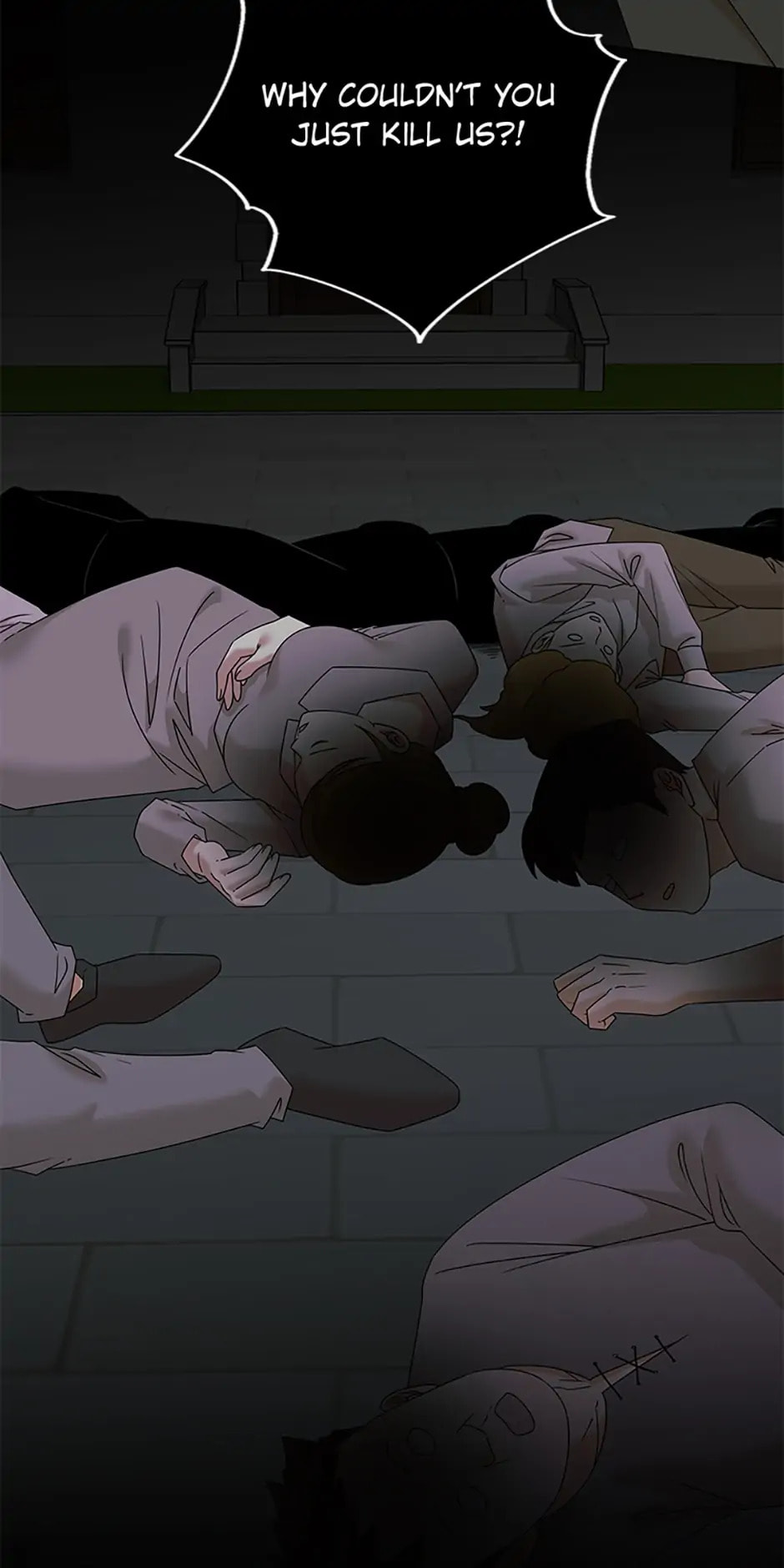 Read The Crownless Queen chapter 28 image 87 on Lezhin