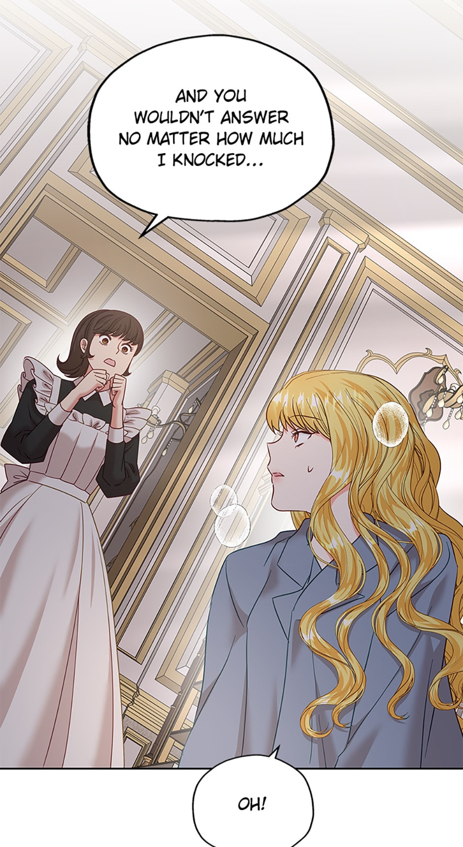 Read The Crownless Queen chapter 29 image 12 on Lezhin