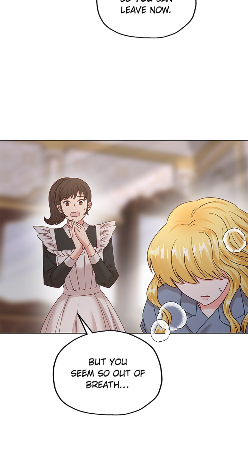 Read The Crownless Queen chapter 29 image 14 on Lezhin