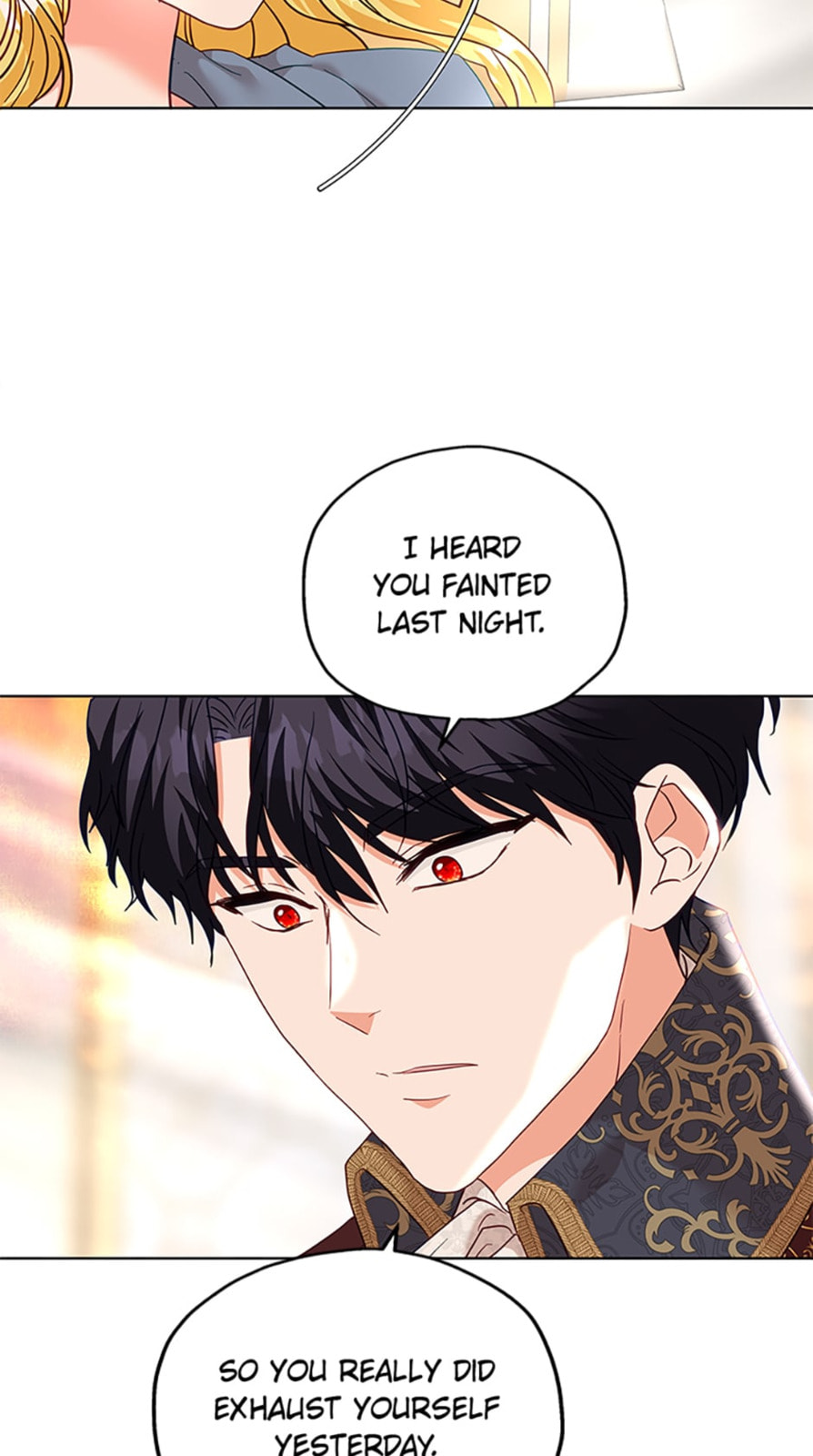 Read The Crownless Queen chapter 29 image 22 on Lezhin