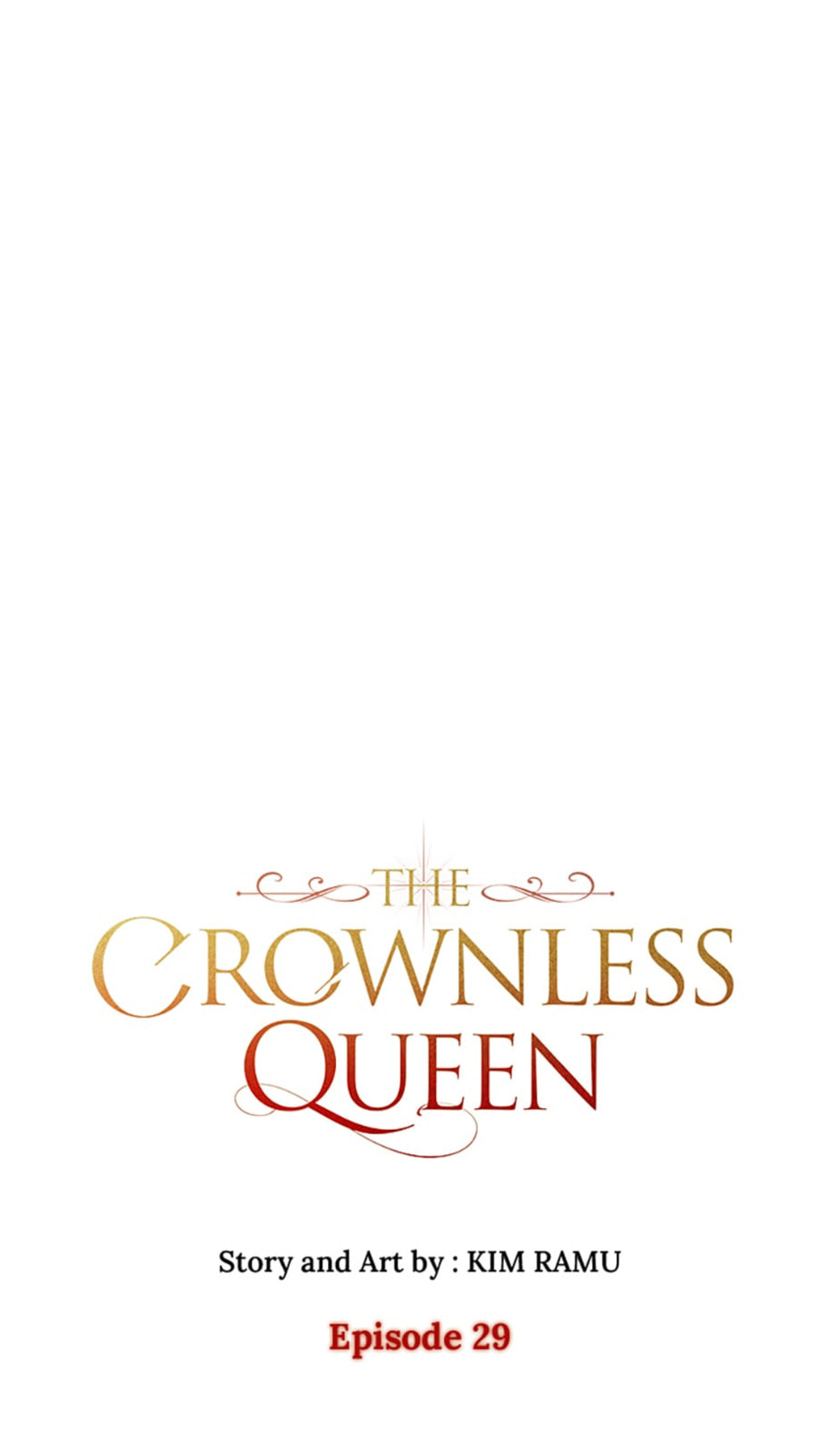 Read The Crownless Queen chapter 29 image 30 on Lezhin