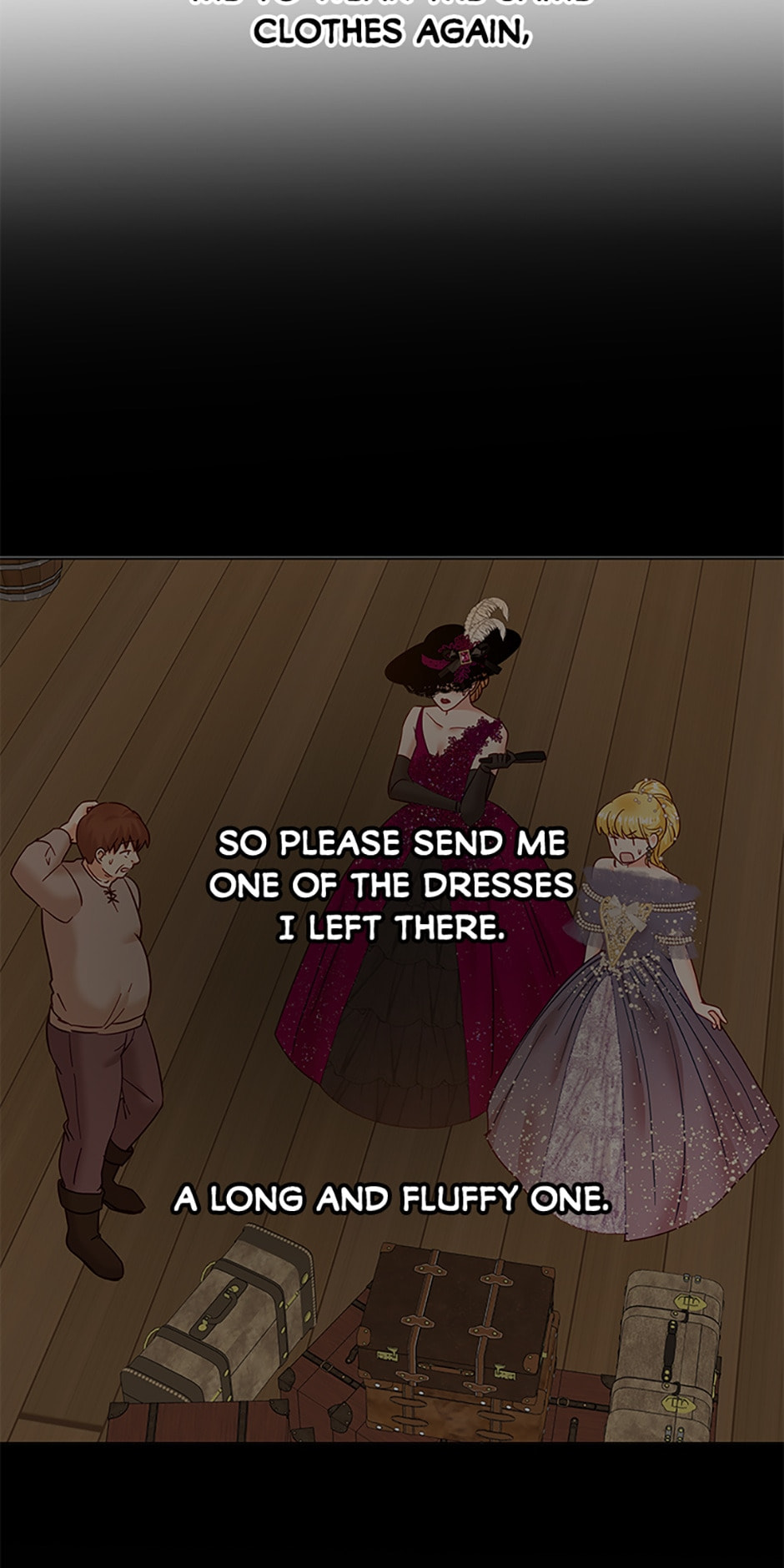 Read The Crownless Queen chapter 29 image 71 on Lezhin