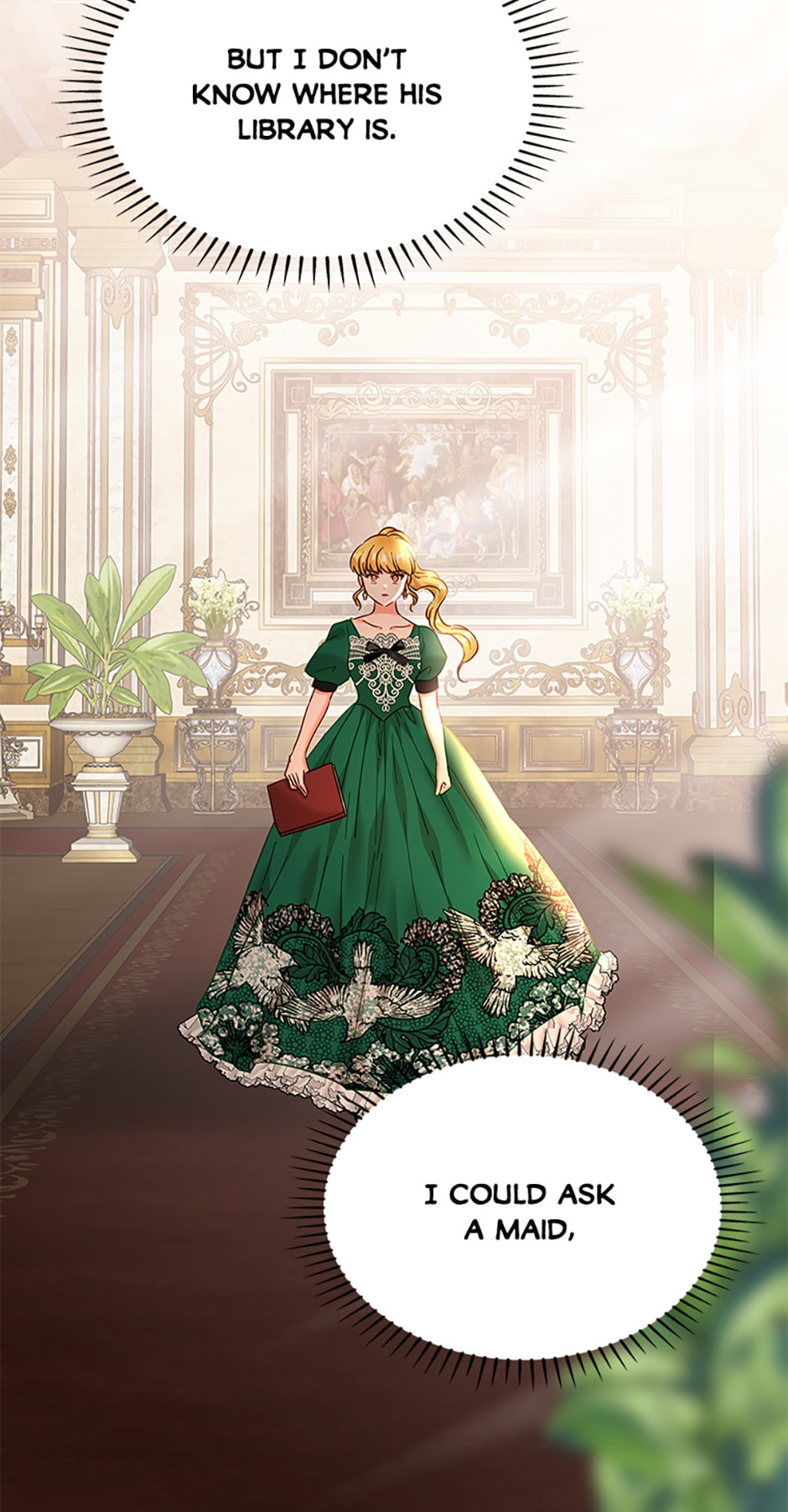 Read The Crownless Queen chapter 29 image 77 on Lezhin