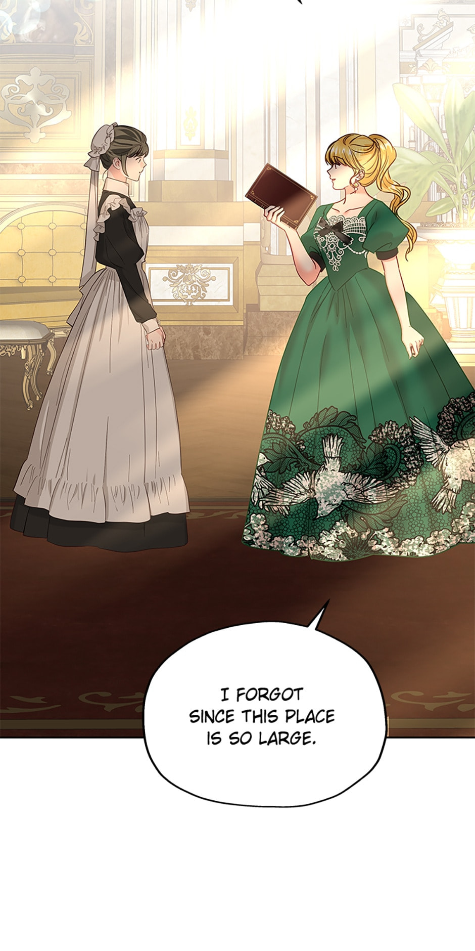 Read The Crownless Queen chapter 29 image 81 on Lezhin