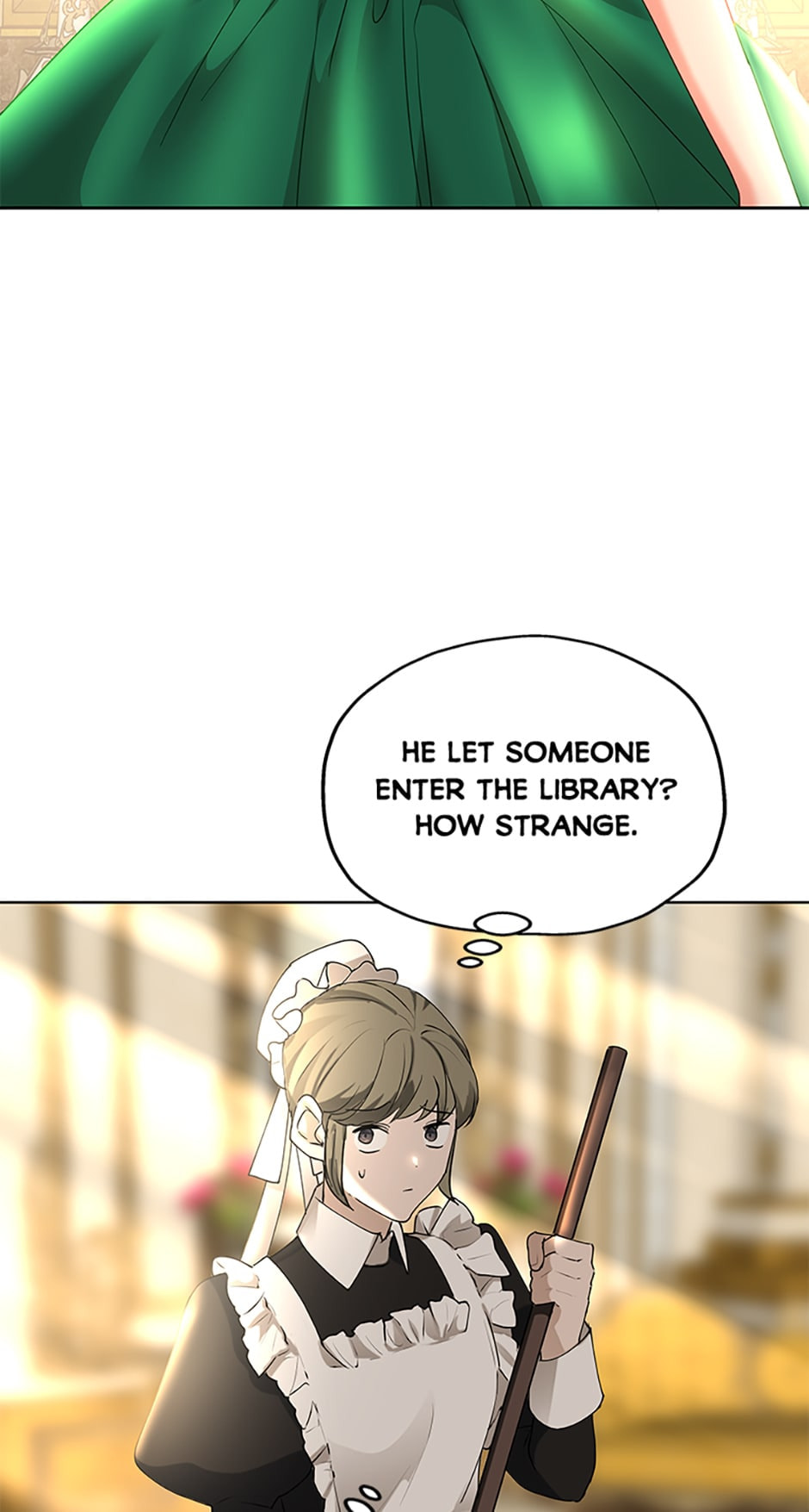 Read The Crownless Queen chapter 29 image 90 on Lezhin