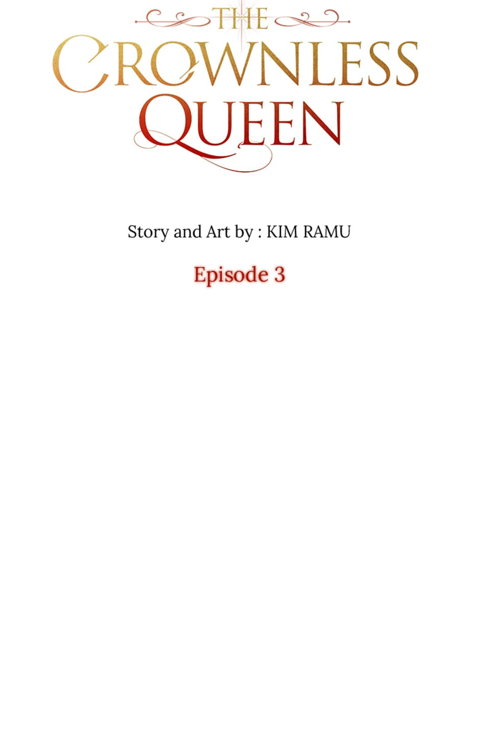 Read The Crownless Queen chapter 3 image 17 on Lezhin