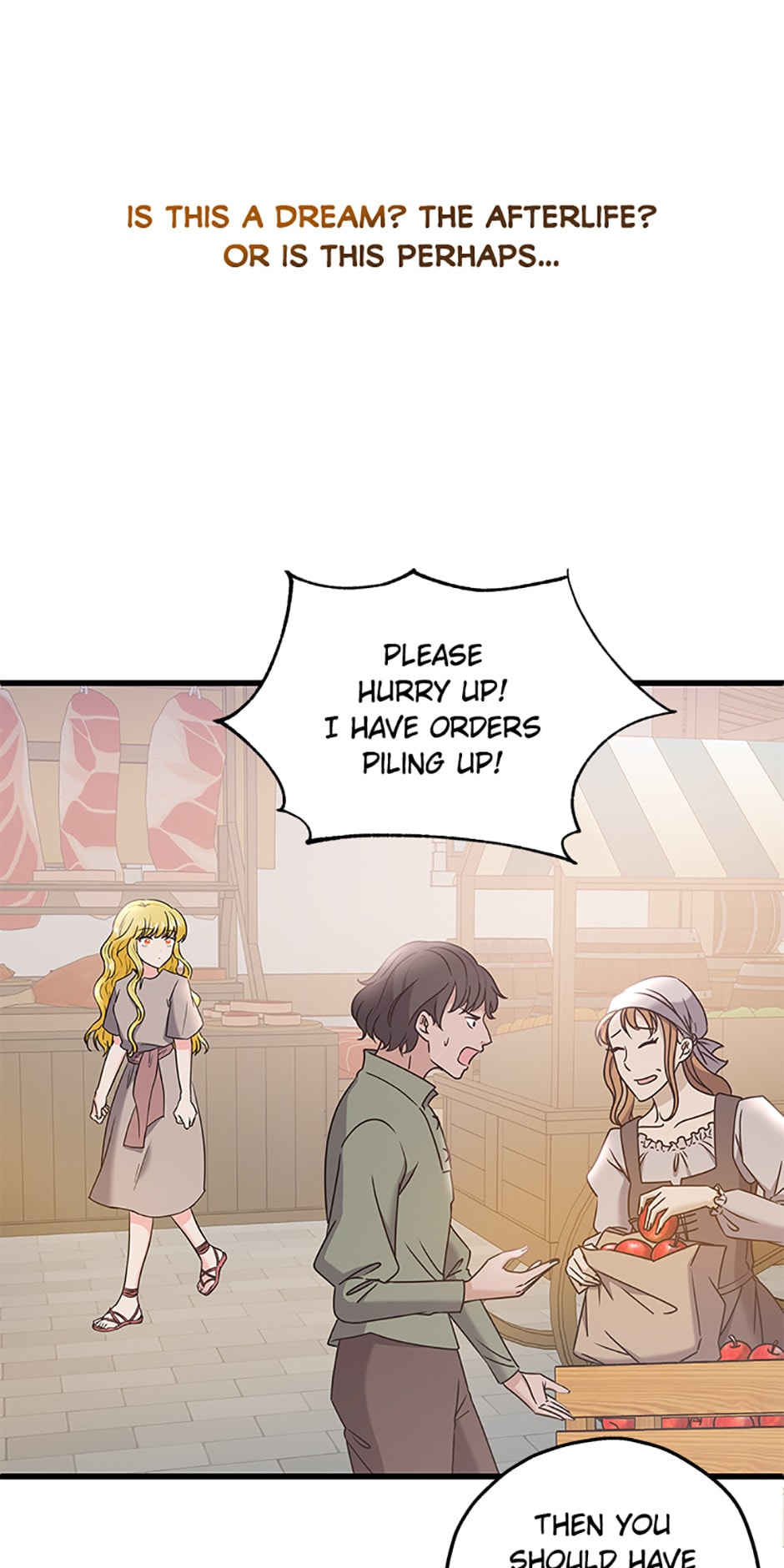Read The Crownless Queen chapter 3 image 20 on Lezhin