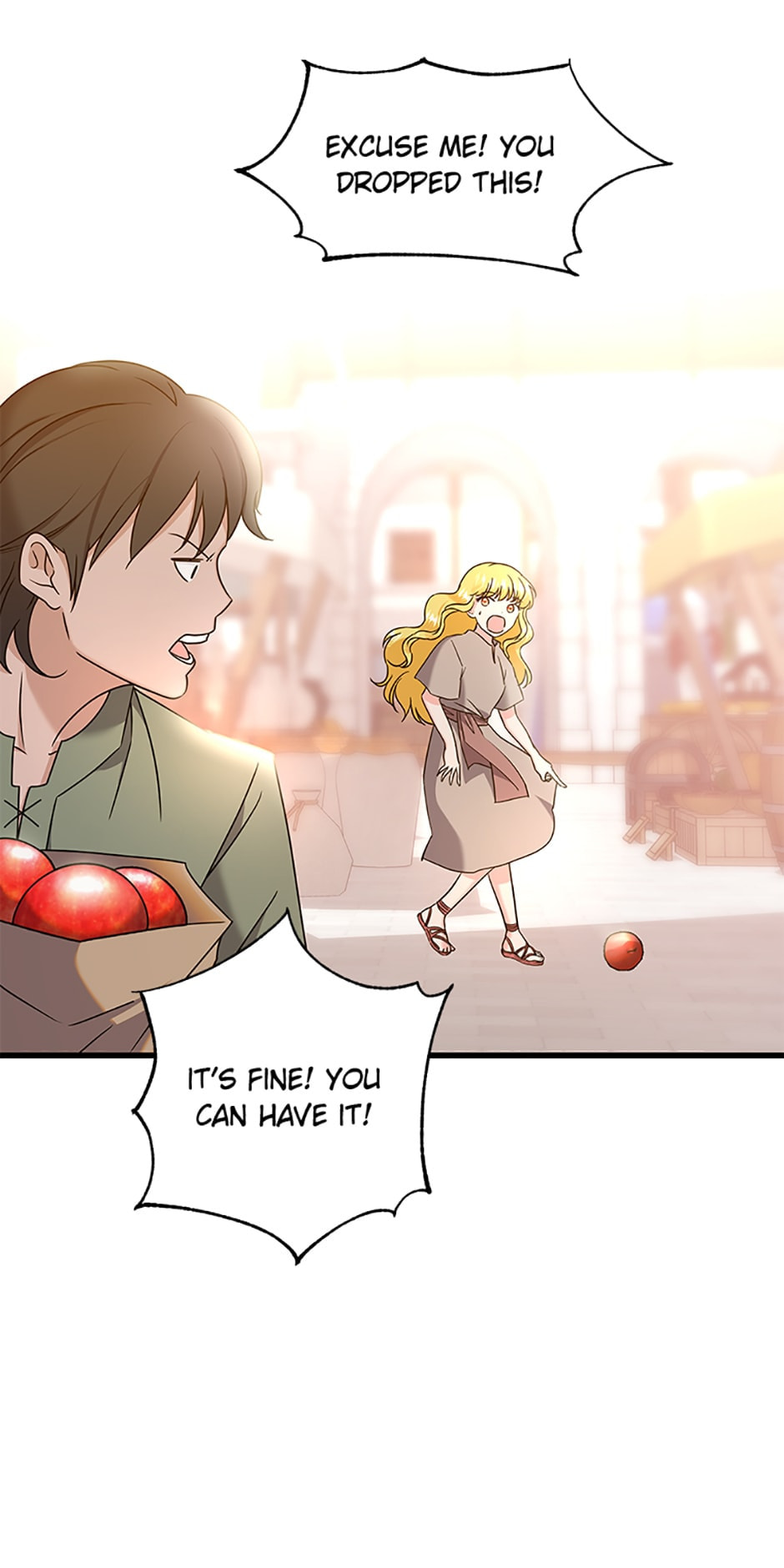 Read The Crownless Queen chapter 3 image 25 on Lezhin
