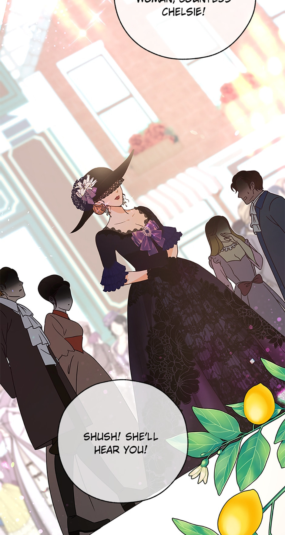 Read The Crownless Queen chapter 3 image 84 on Lezhin